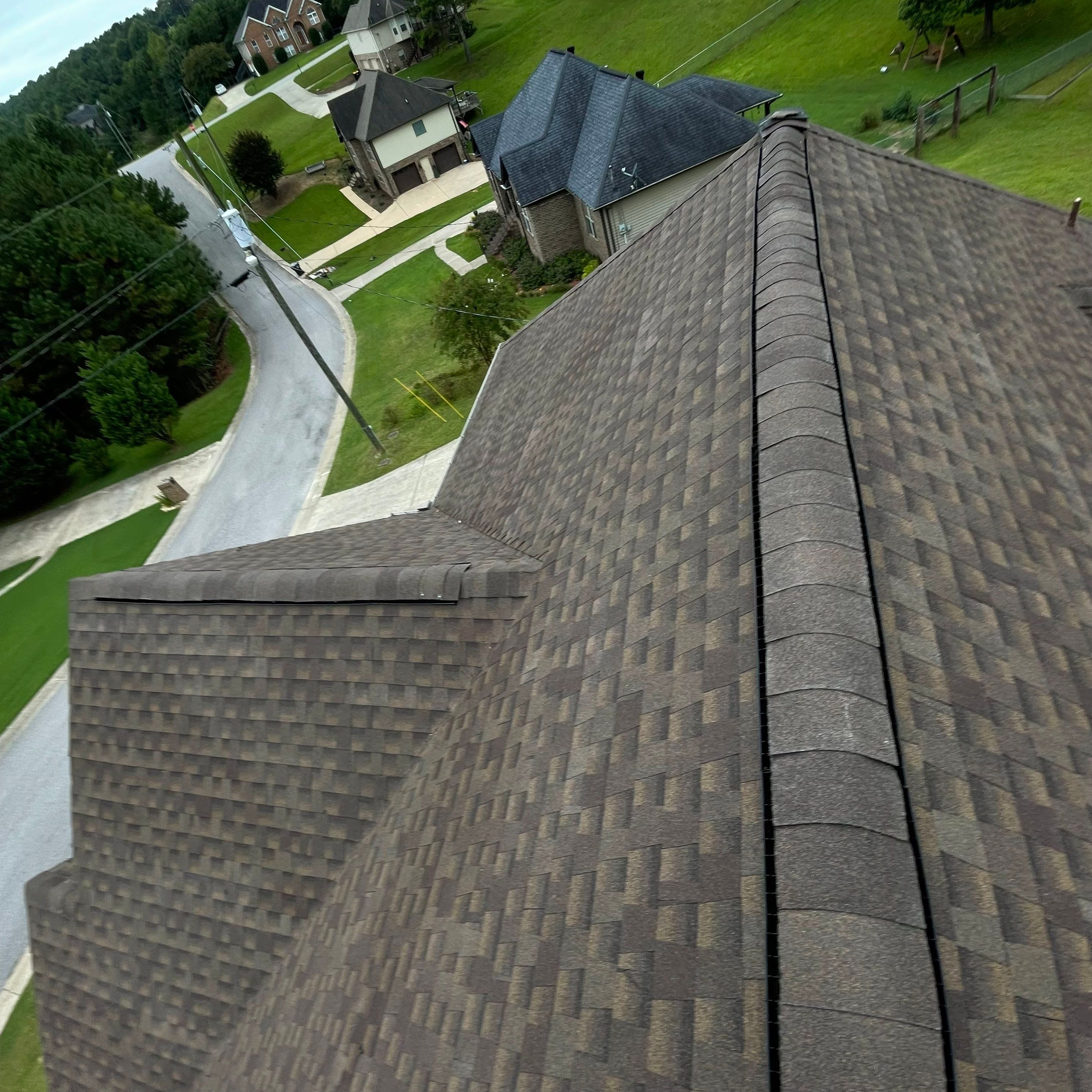 Residential Roofing Installation using Architectural Shingles by The Roofing Dudes