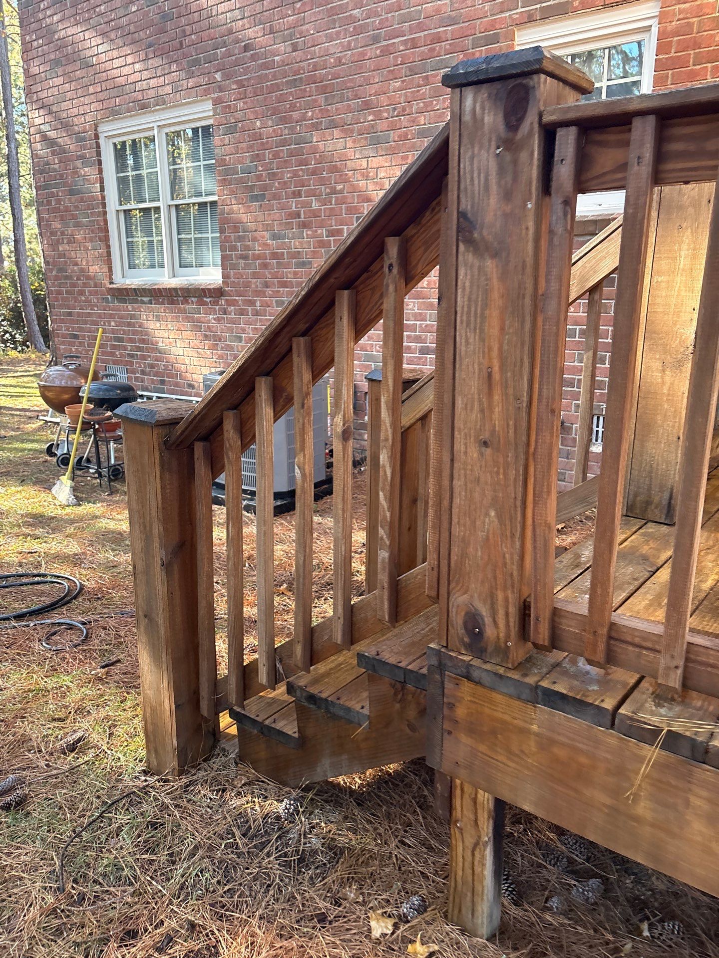 Wood Deck using Wood Sealant by DuraSeal