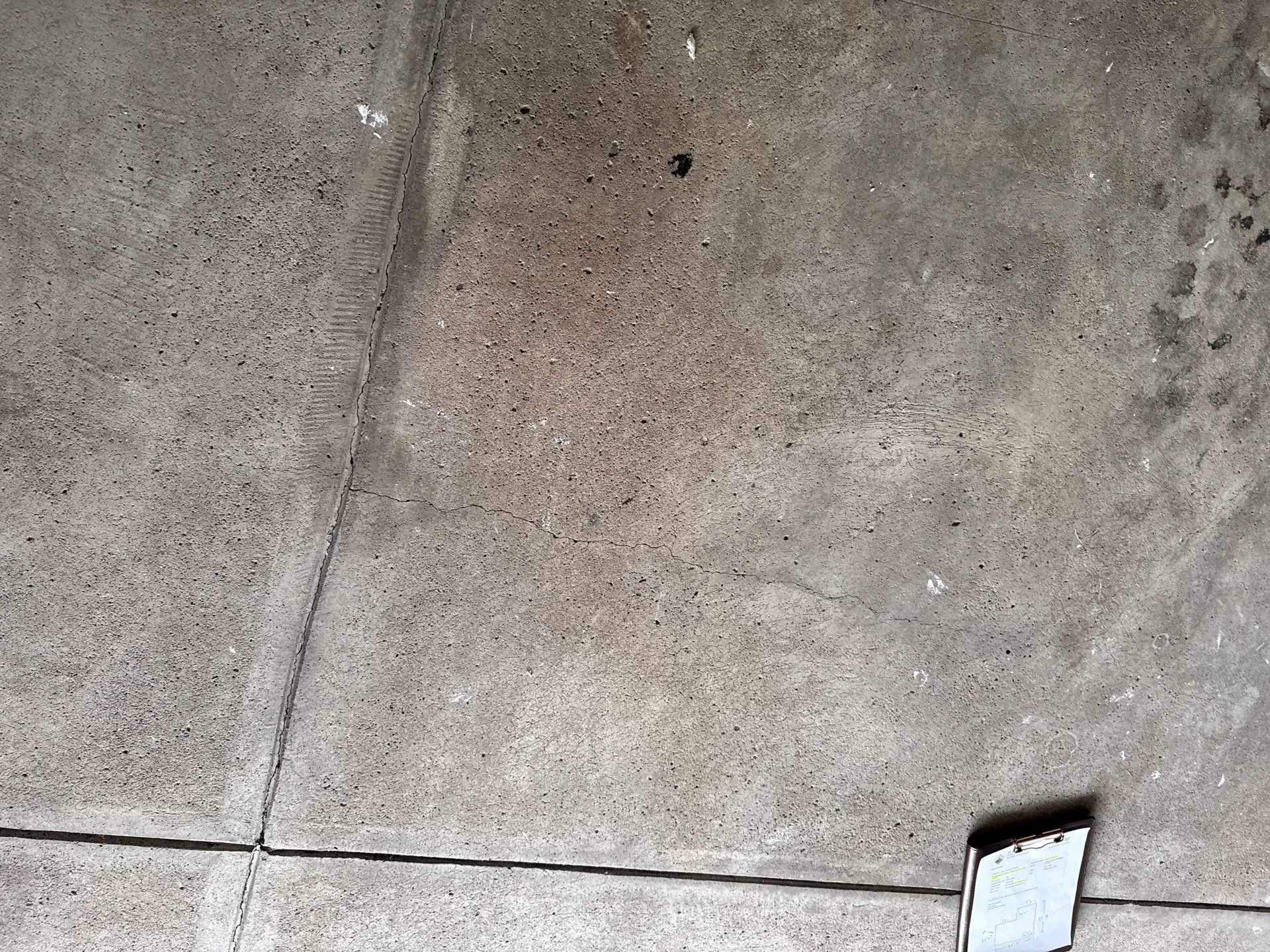 Vintage Goldmine Garage Coating by NG Masonry & Construction LLC