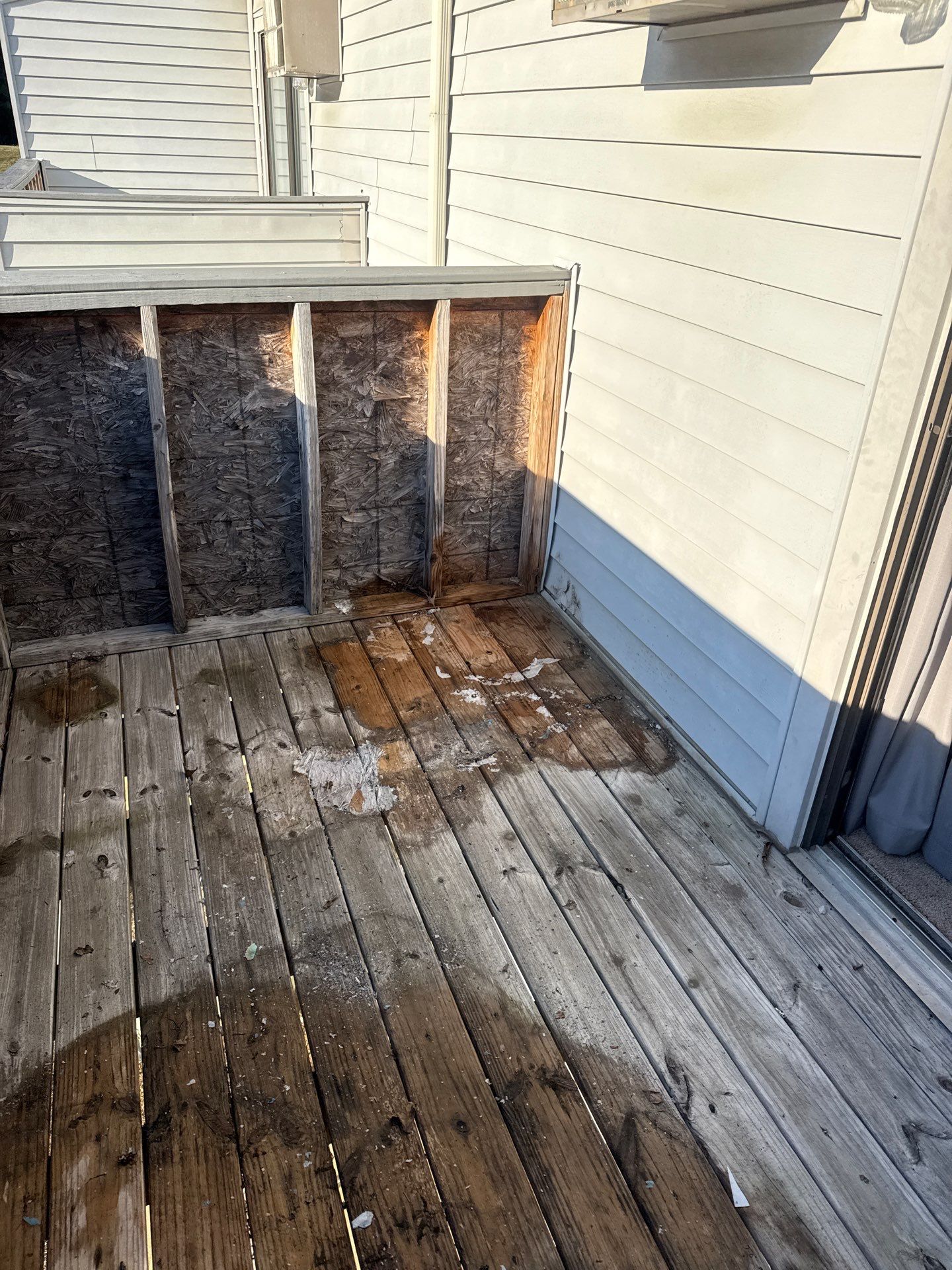 Project in Monroe by Badger Hauling