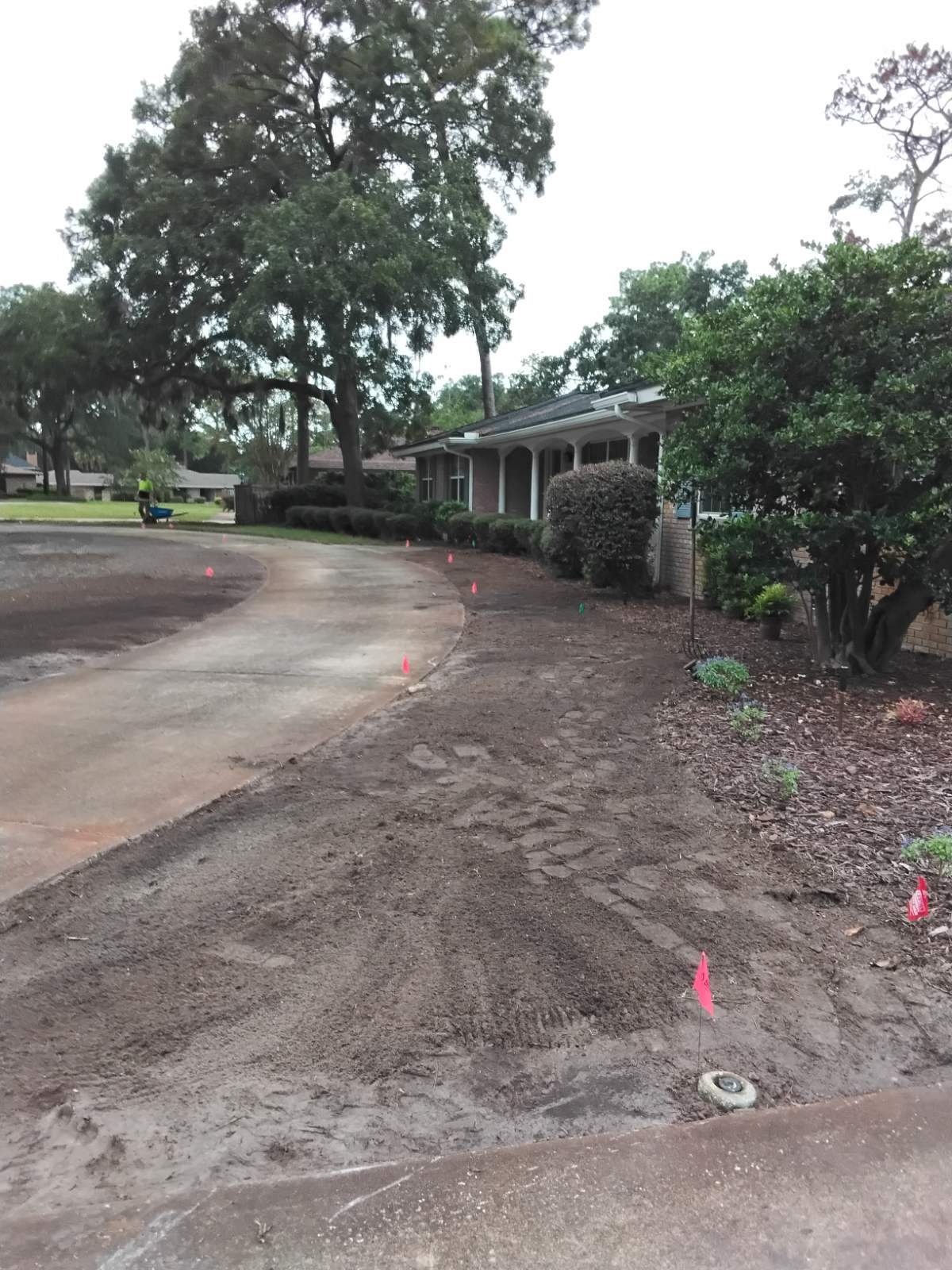 Sod & Landscape Install | Deerwood Community by ProGreen Services