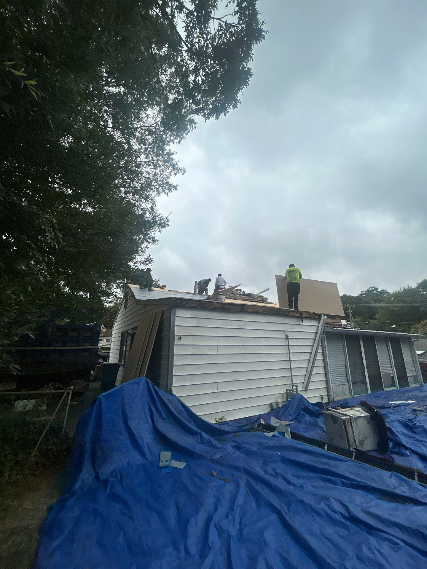 Alexandria :Residential Roof Replacement with CertainTeed Landmark Pro in Max Def Cobblestone Gray by RM Banning, Inc.