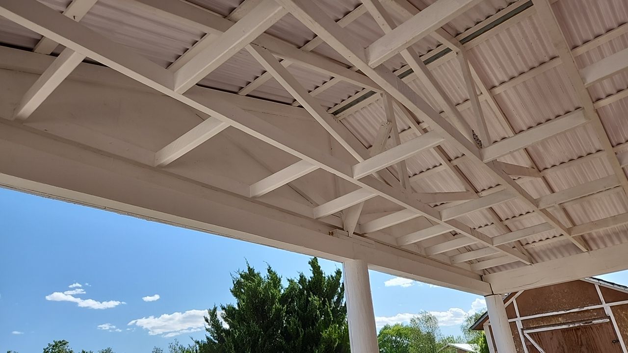 Art Studio Garage Addition by Rio Grande Building & Storage