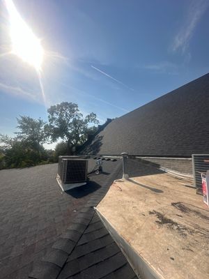 Commercial Roofing Installation using Owens Corning Duration