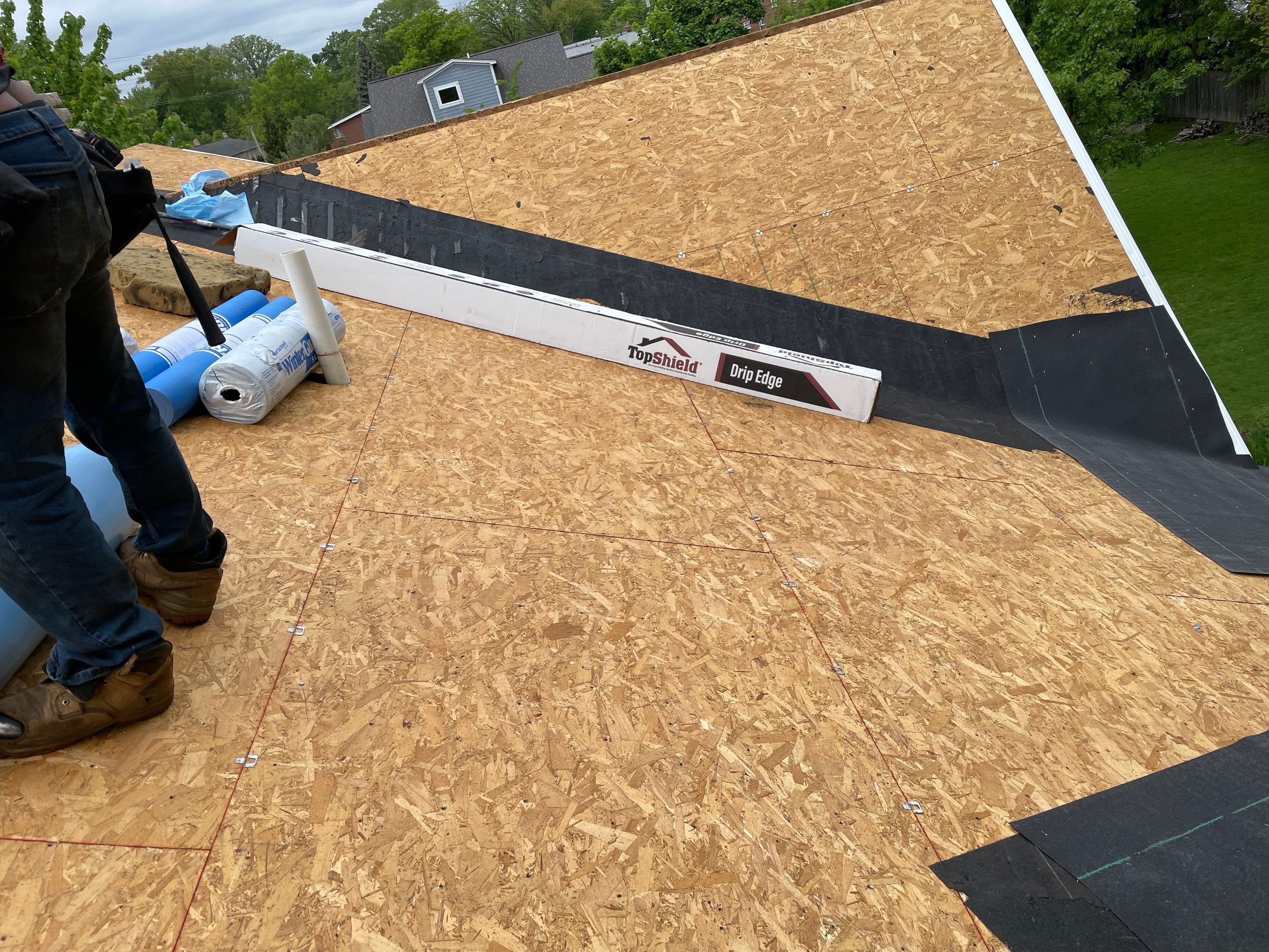 Project in Birmingham by Eave Roofing