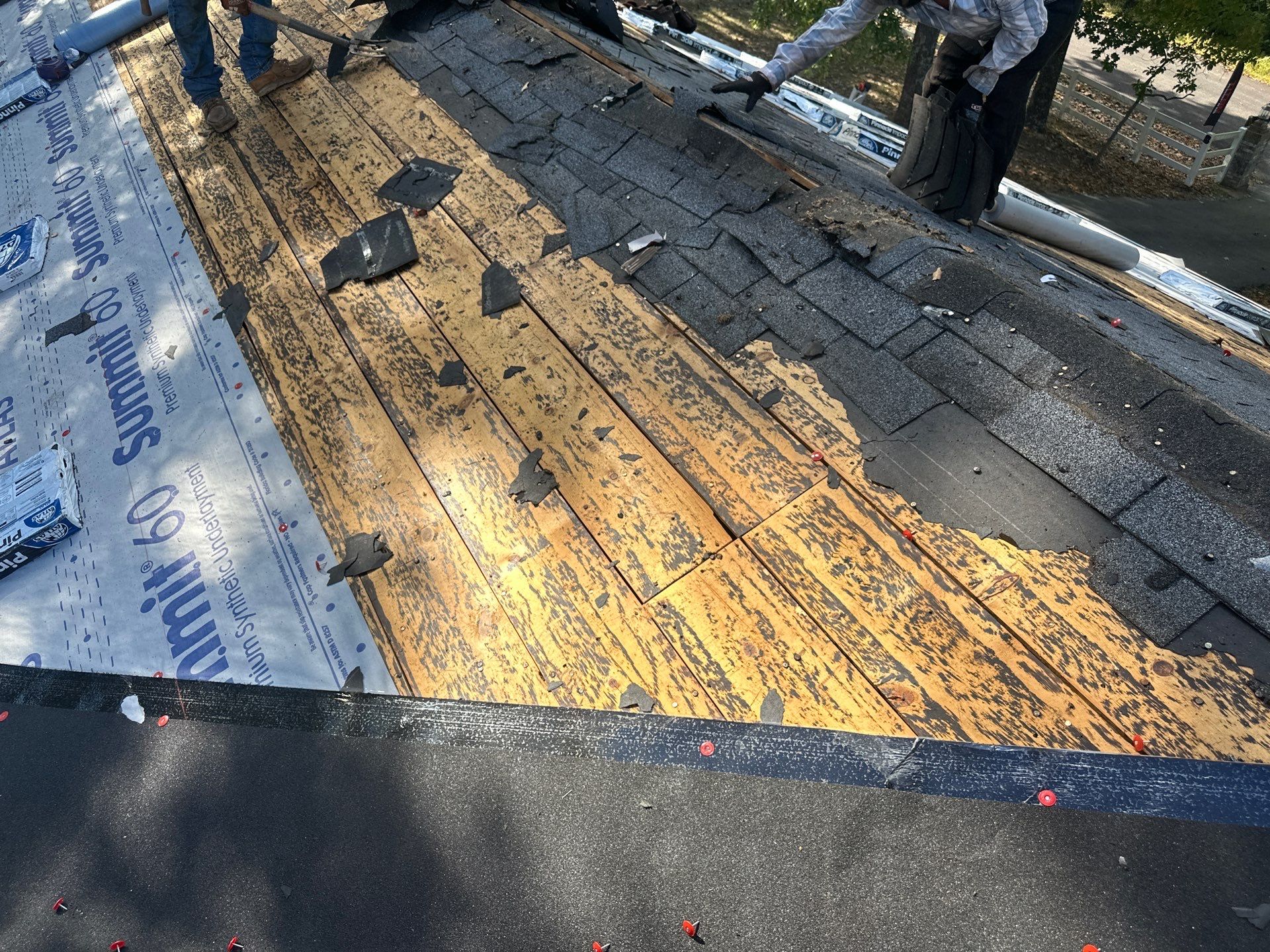 Residential Roofing + Gutters & Downspouts Install  by Titan Commercial & Residential Roofing 