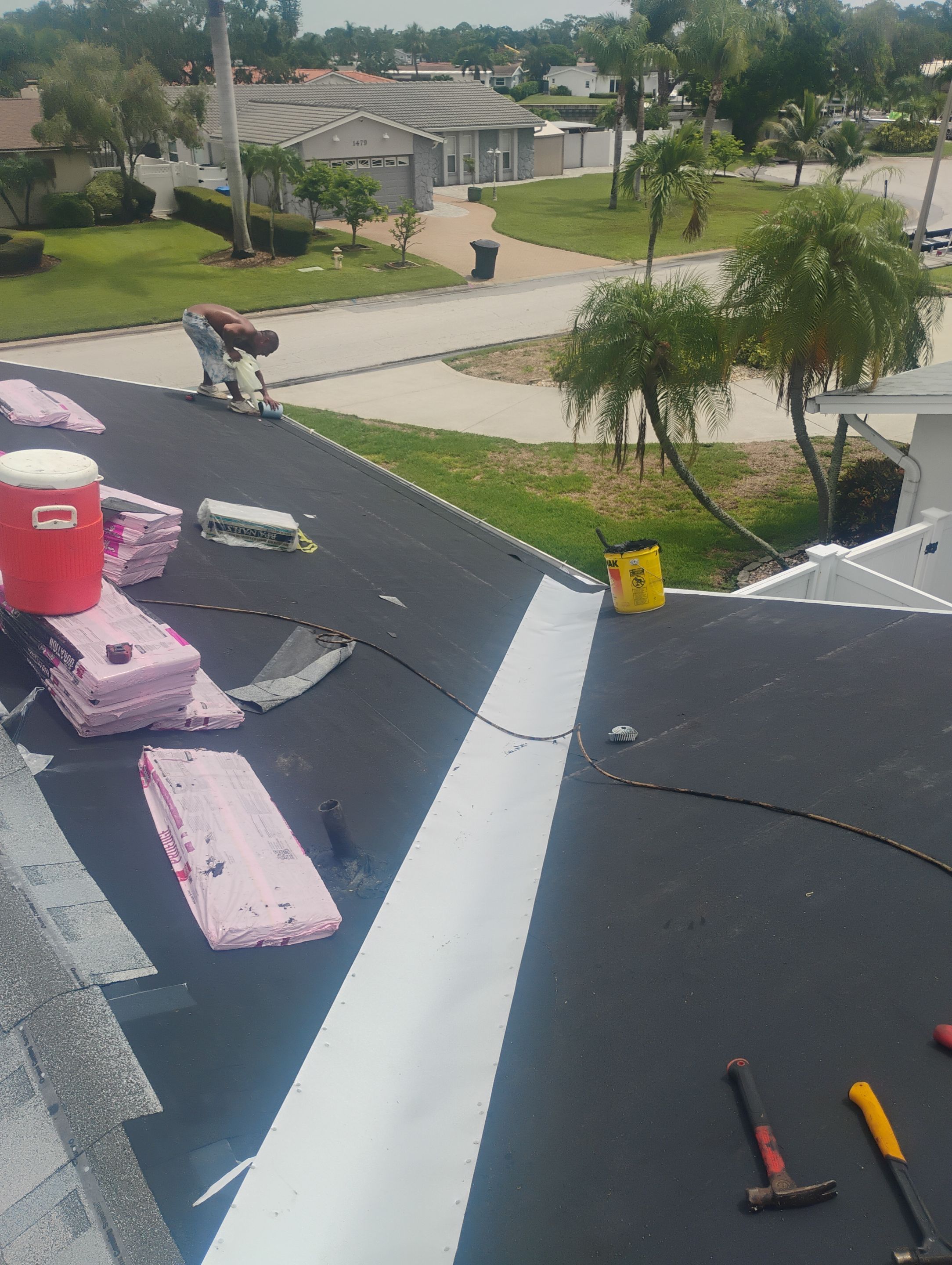Project in St. Petersburg 33703 by Mitchell Roofing Company LLC 