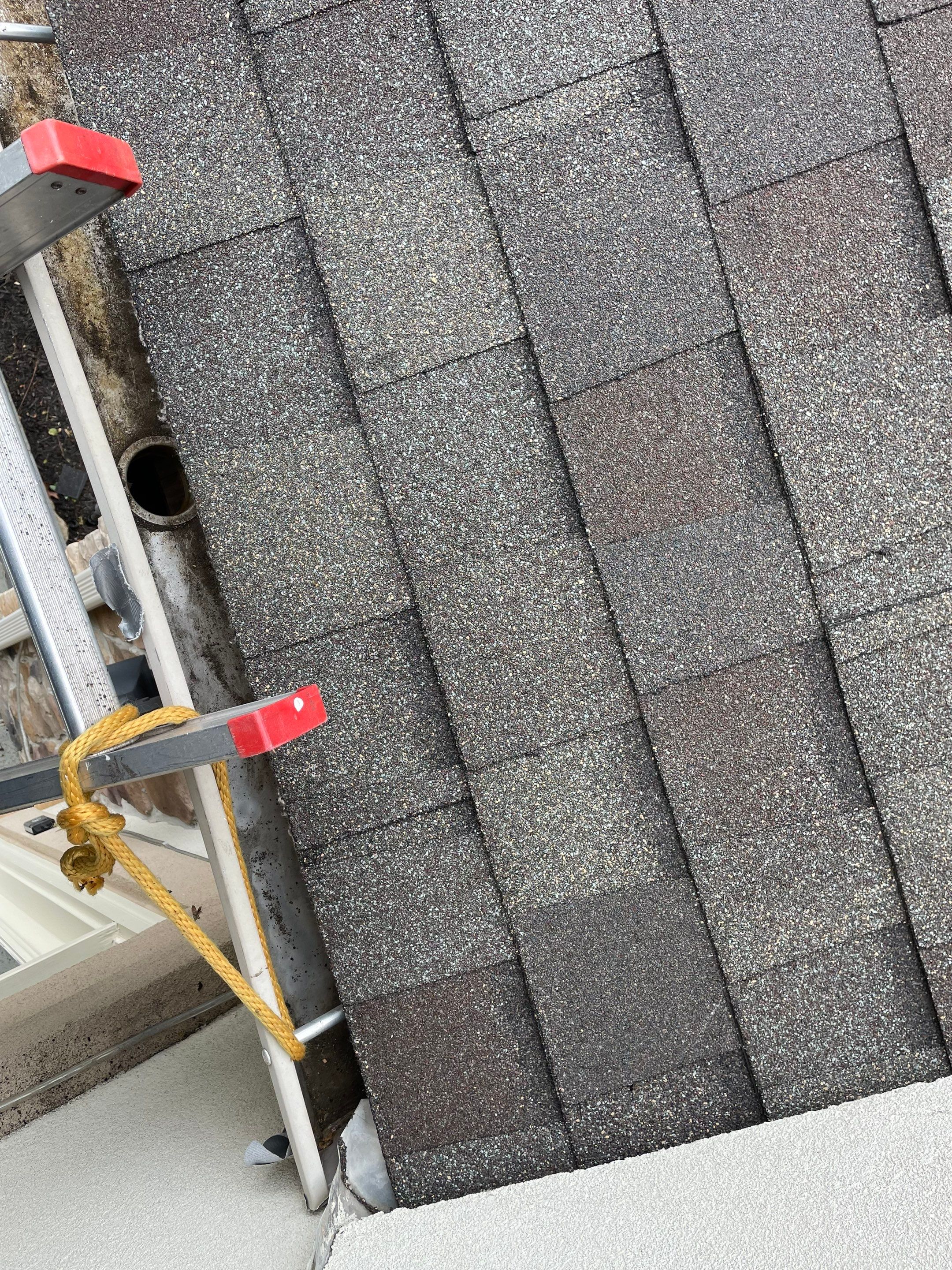 Residential Roofing Repair using CertainTeed Landmark Weathered Wood Architectural Shingles by Frederick Roof Repair