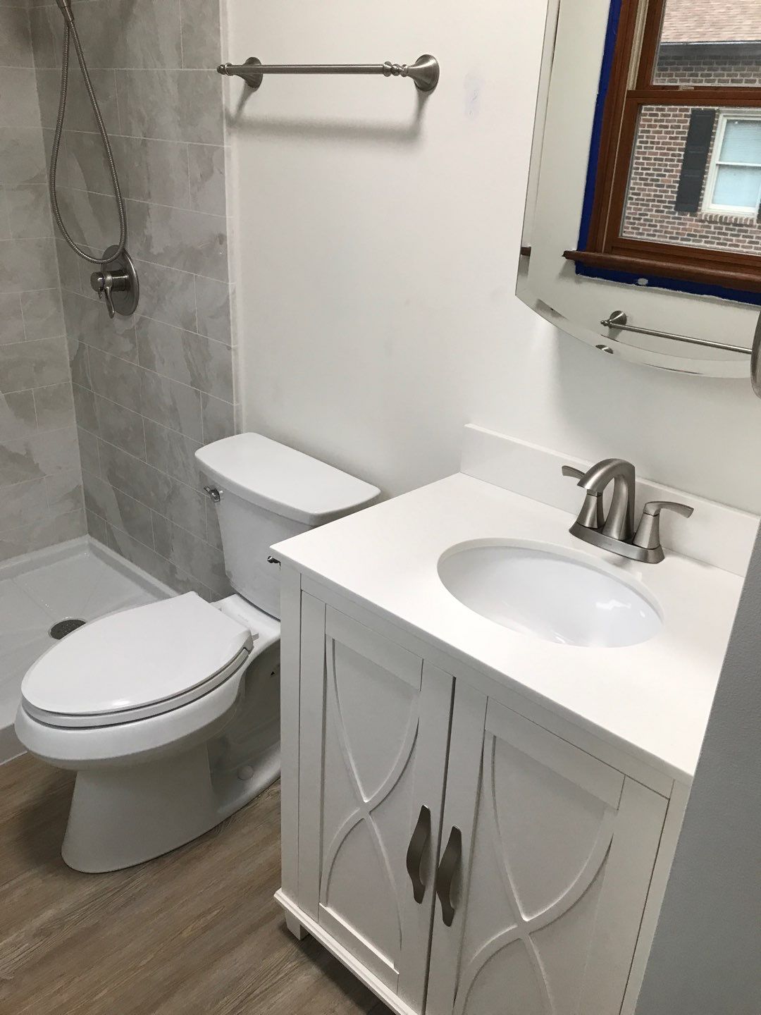 Remodel (without flooring) by BathPlanet SW Virginia