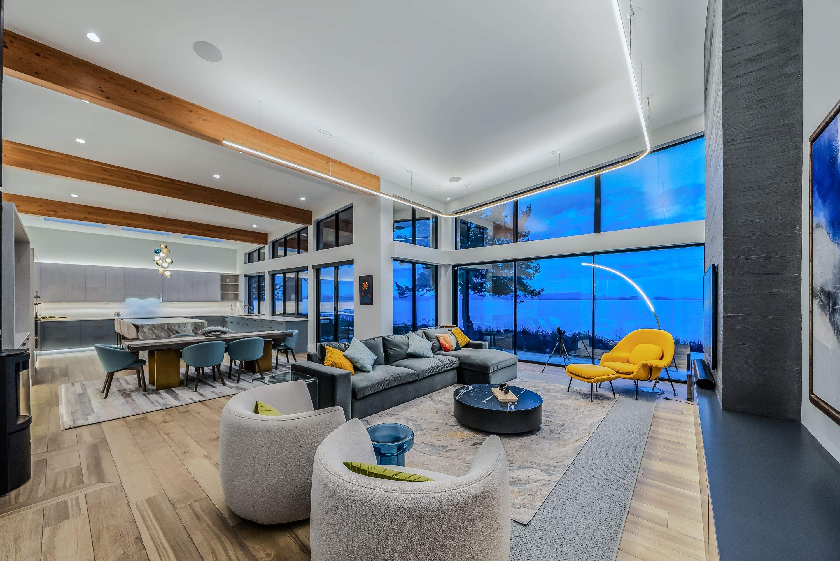 Nile Creek Custom Home by Camelot Homes