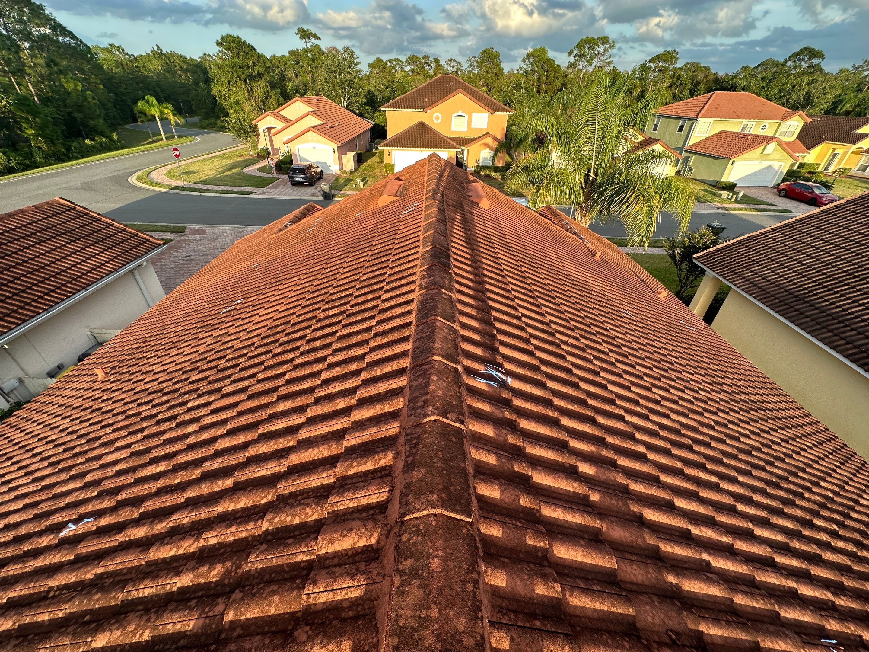 Roof Damage Claim in Davenport by FLAPA & KeyStone