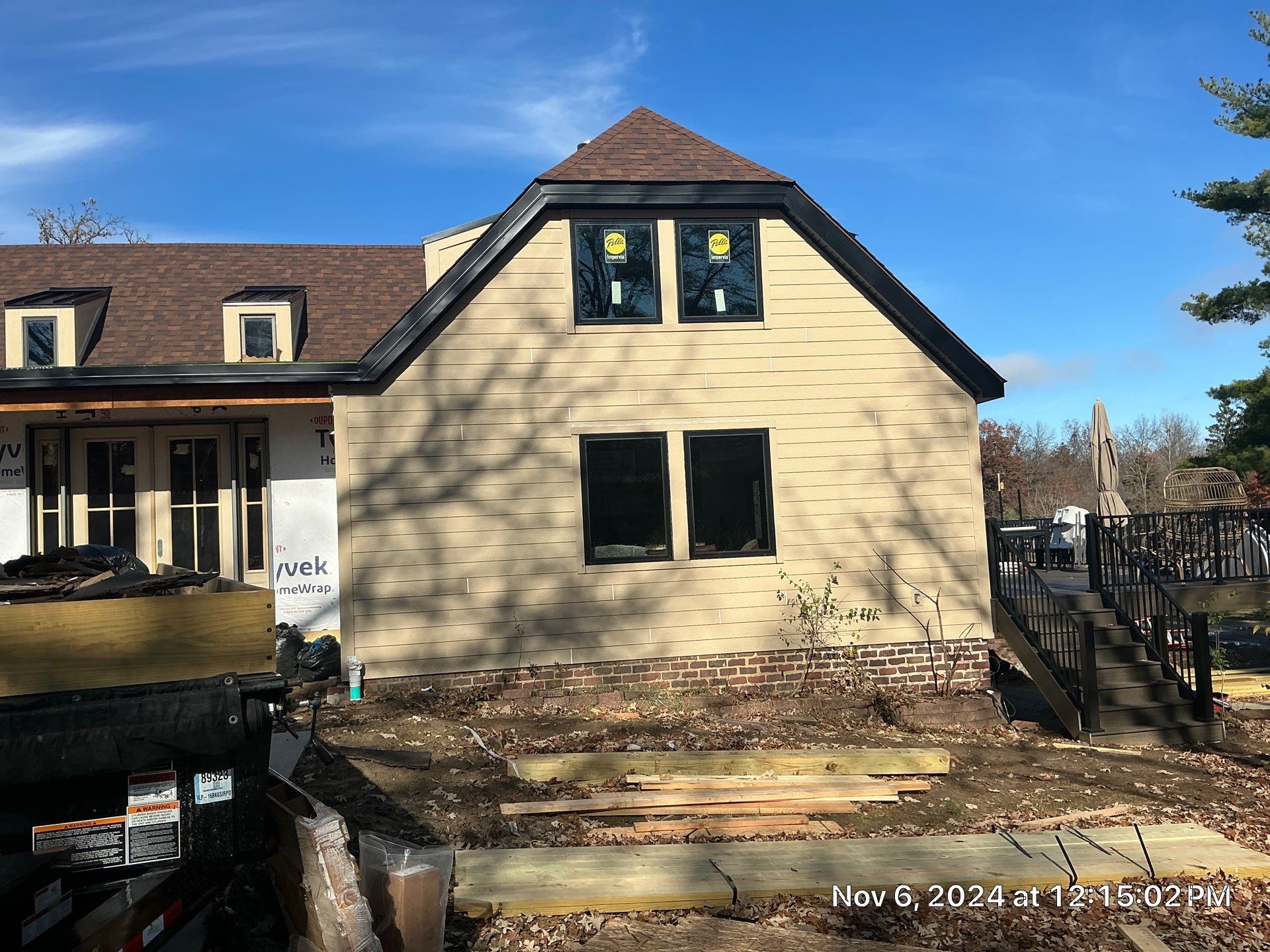 Project in Polk City by Midwest Paint LLC