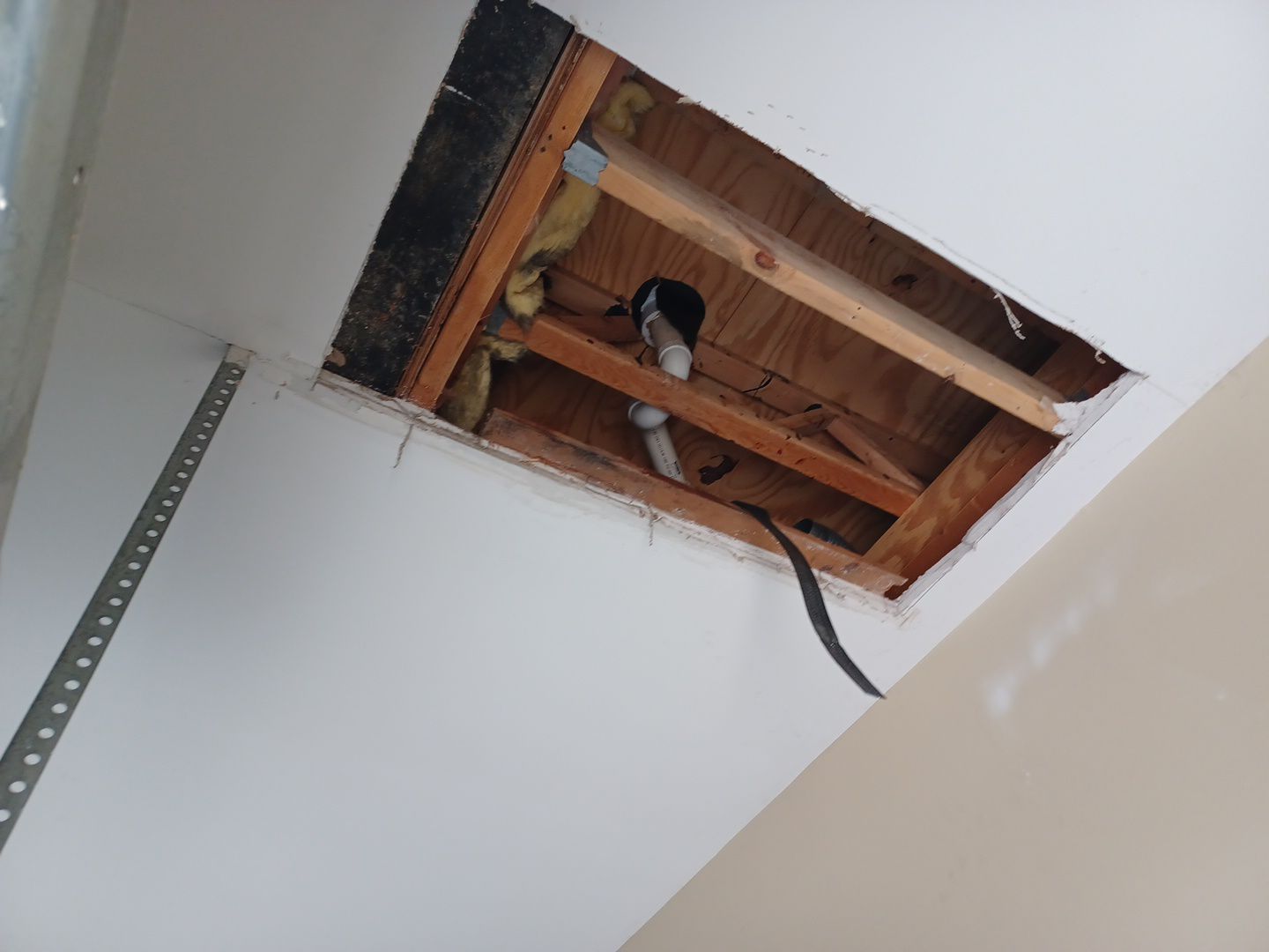 Project in West Bloomfield by EzDry Water Mitigation & Property Restoration