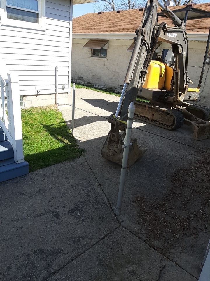 Wall Straightening and Reinforcement using Embedded Fiber Reinforcement by Toledo Basement Repair 