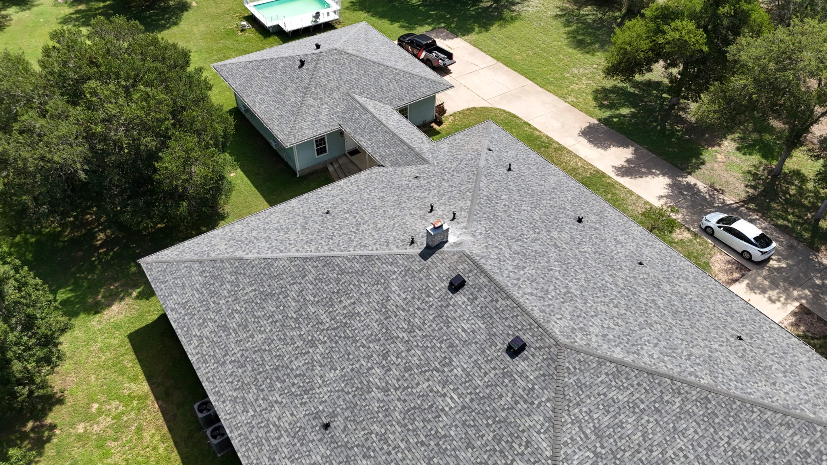 Estate Gray - Owens Corning TruDefinition Duration by RoofsOnly.com