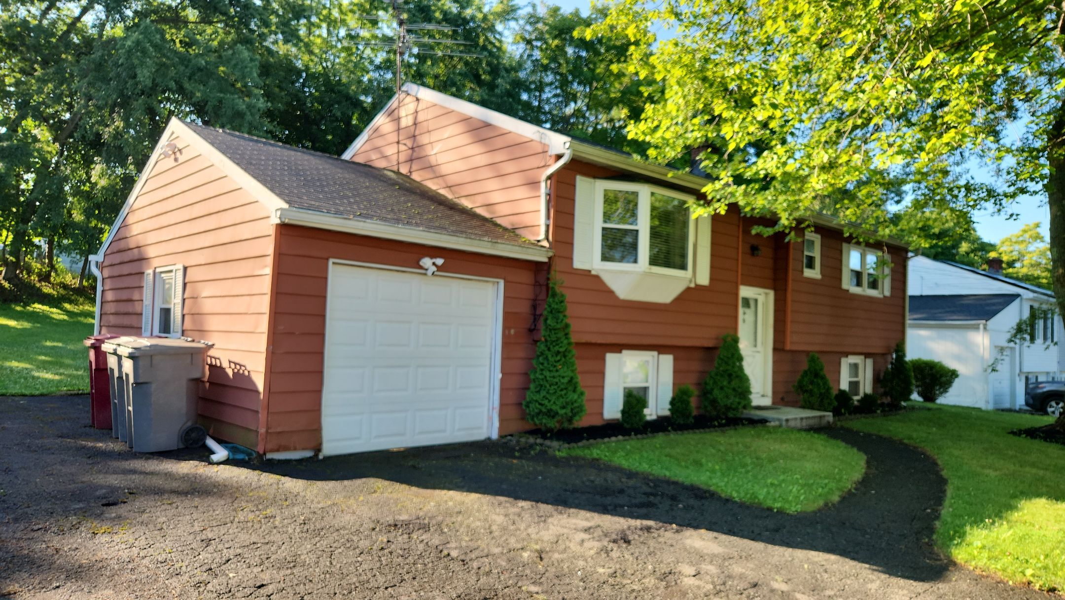 Siding Refreshment Using Cert. Monogram D/4 x 12'6'' Clapboard, Smoky Gray by DiGiorgi Roofing and Siding Inc