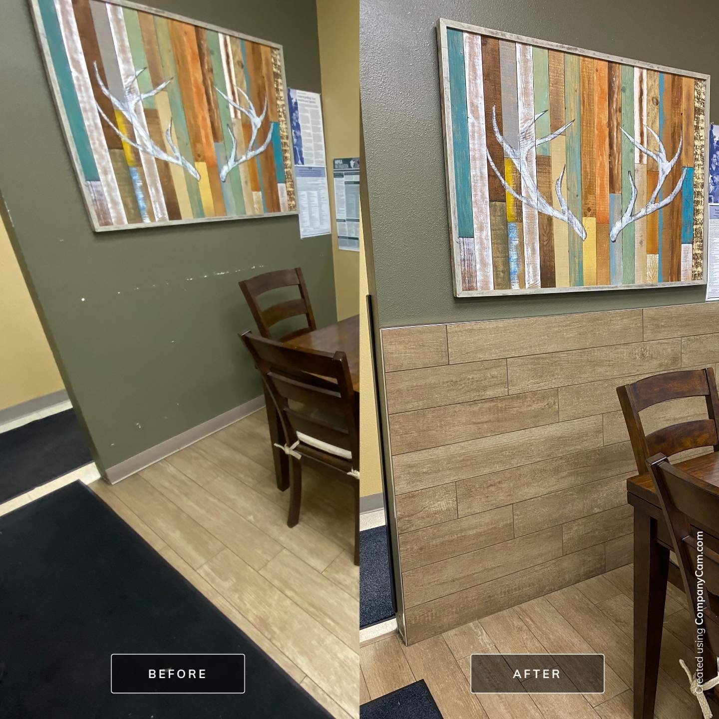 Office and Bathroom Renovation - Jena by 360 Construction & Roofing