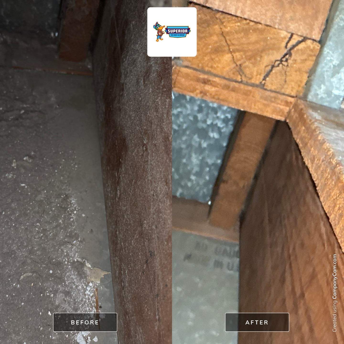 Air Duct Cleaning With a Vacuum Truck in New Cumberland, WV by Superior Air Duct Cleaning