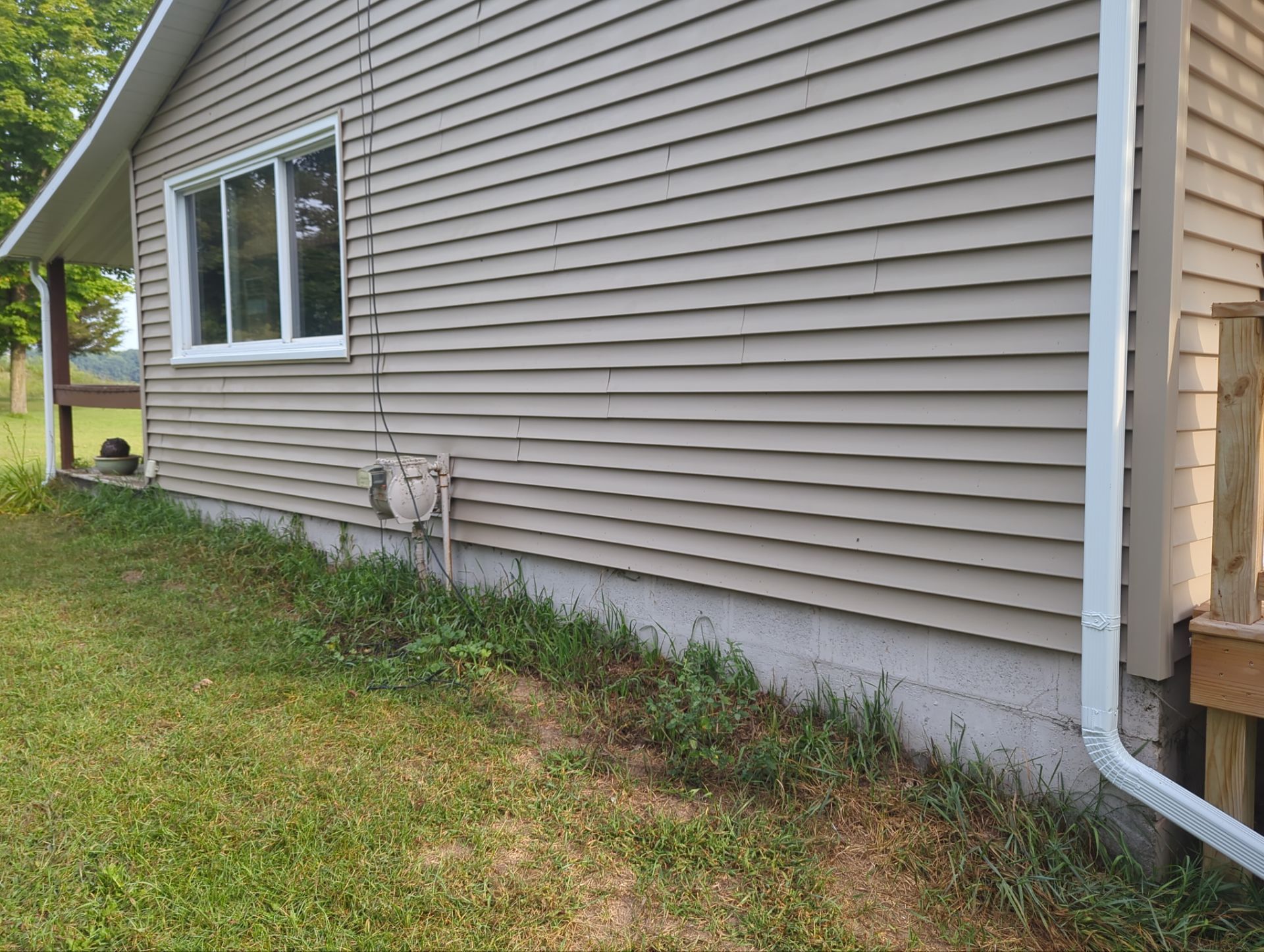 Exterior Makeover by Energy Plus Home Improvements