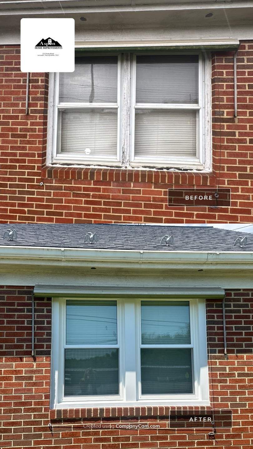 Double Hung Windows by Aspen Home Improvements