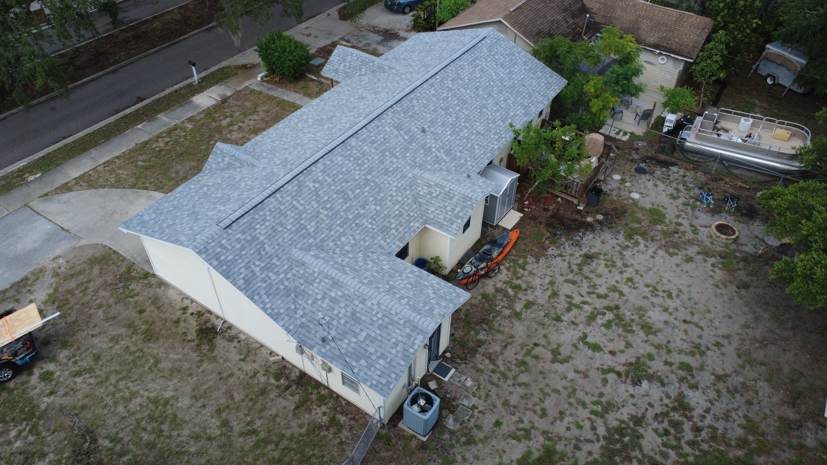 Roof Replacement in Palm Harbor, FL by Steadfast Roofing