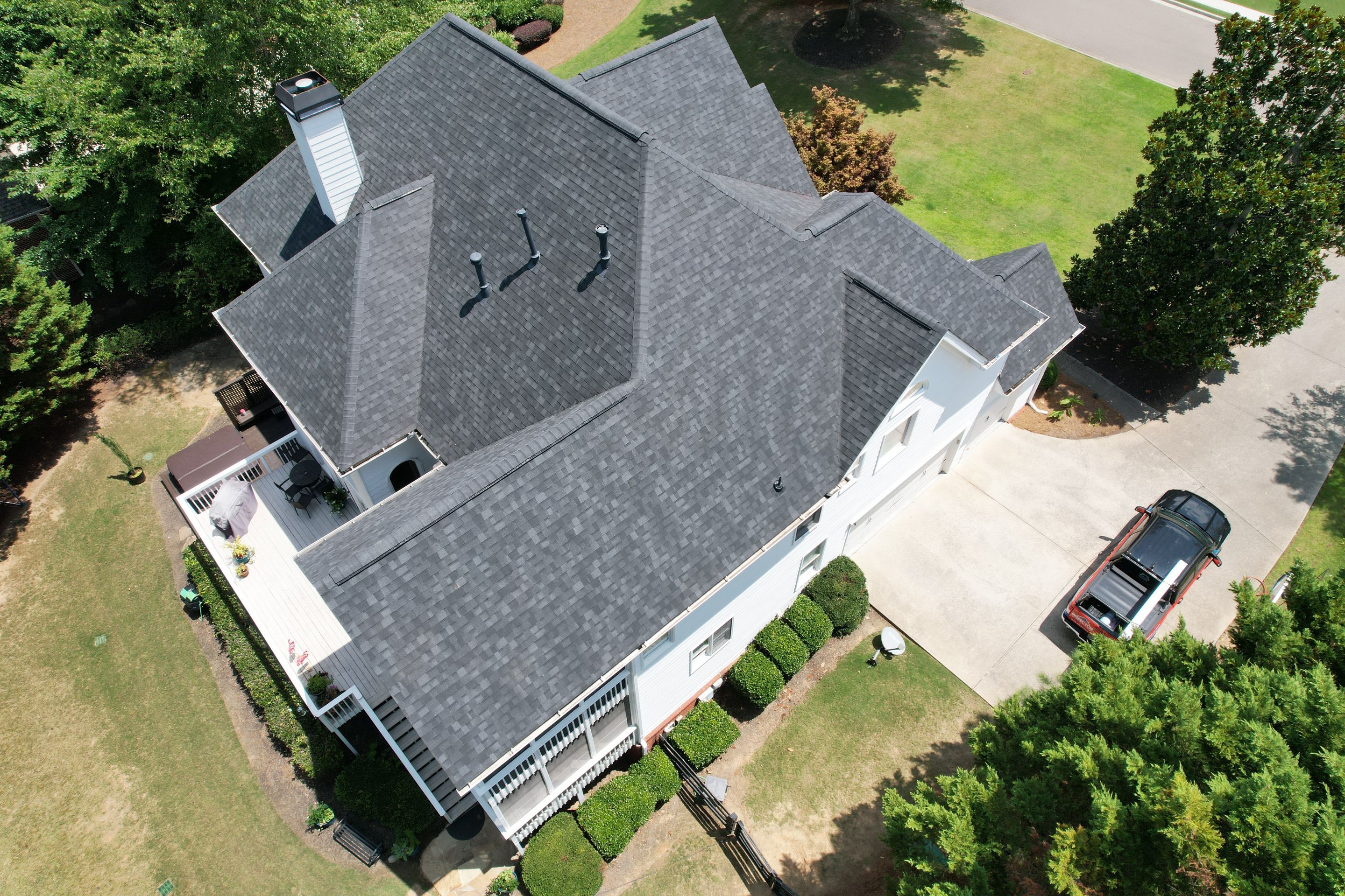 Residential Roofing Installation using Owens Corning by Inspector Roofing and Restoration