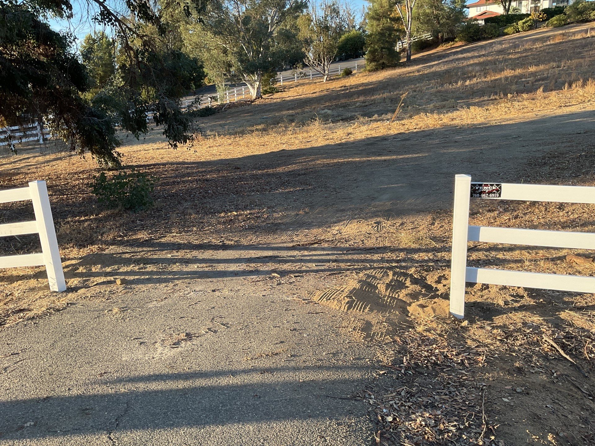 Fence Installation using Vinyl  by Fence Guys Inc. 