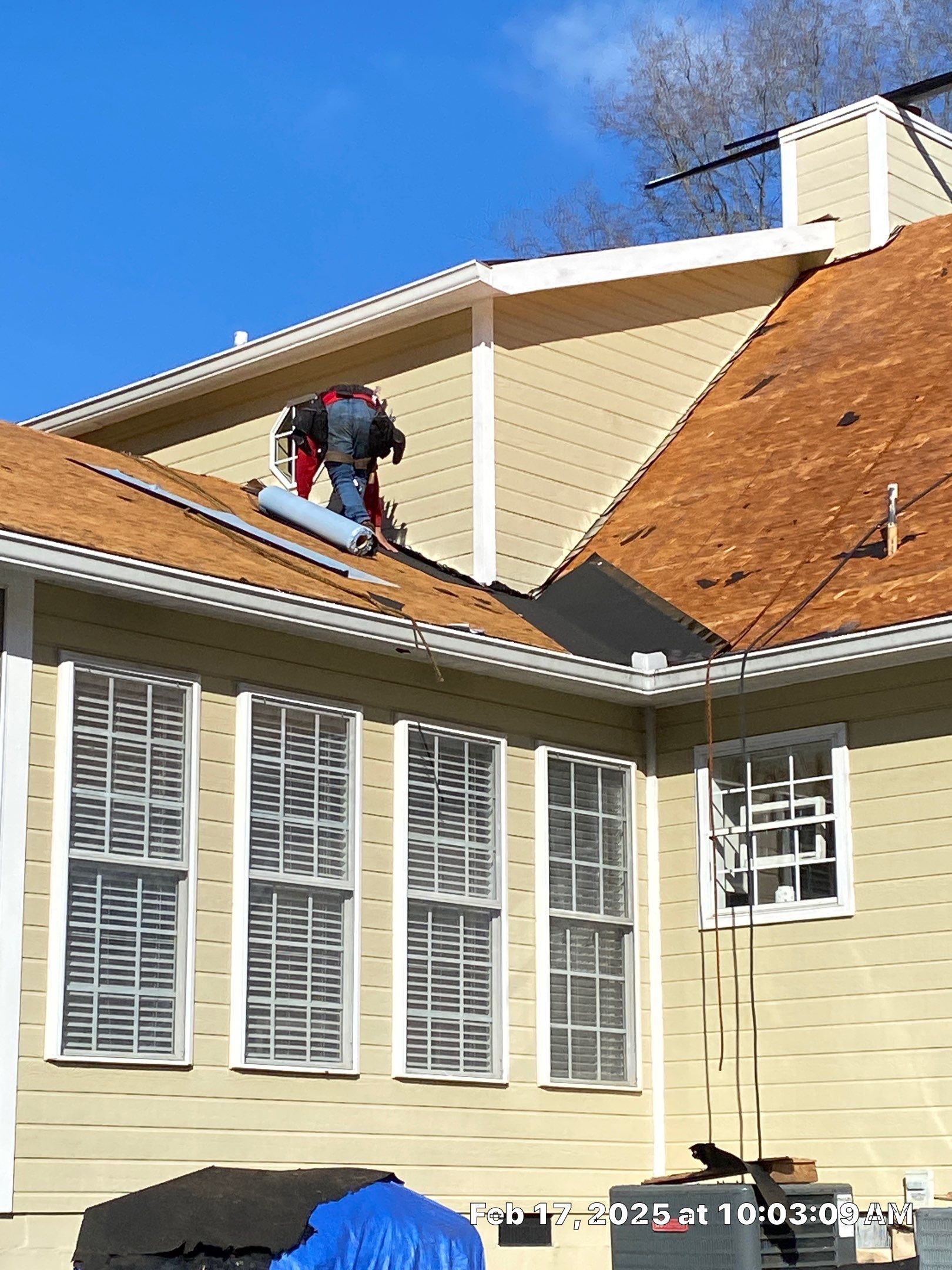 Project in Cohutta by Aultman Roofing