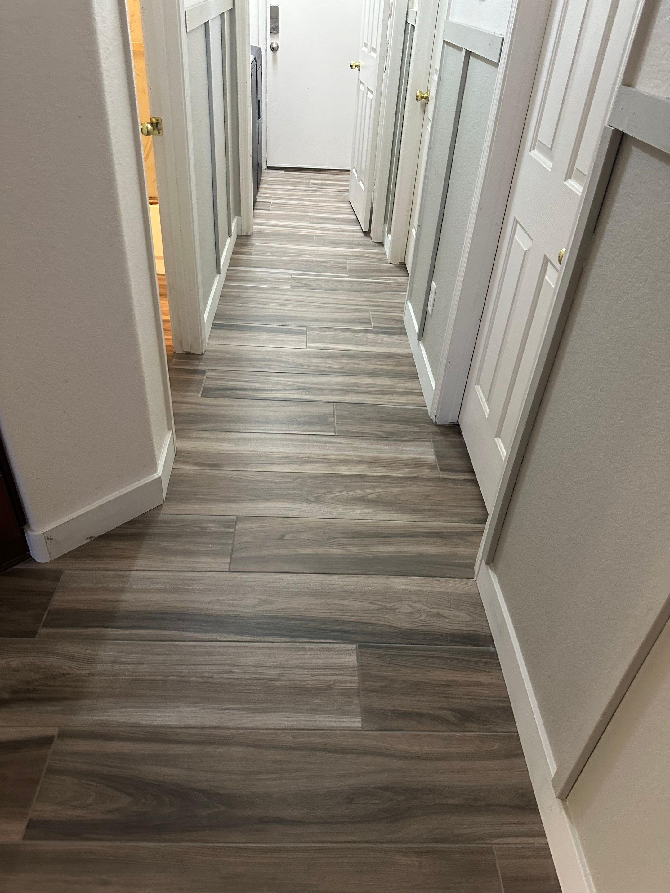 Flooring Installation using Tile by Footprints Floors of Chandler 