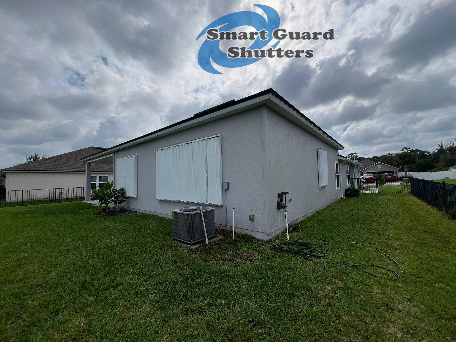 Hurrican Protection  by Smart Guard Shutters