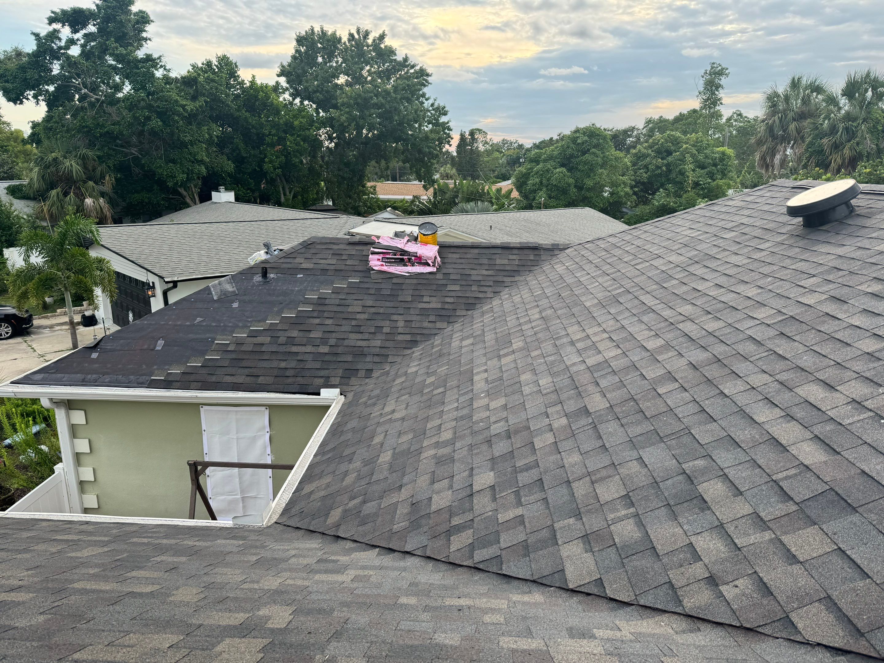 Project in St. Petersburg 33712 by Mitchell Roofing Company LLC