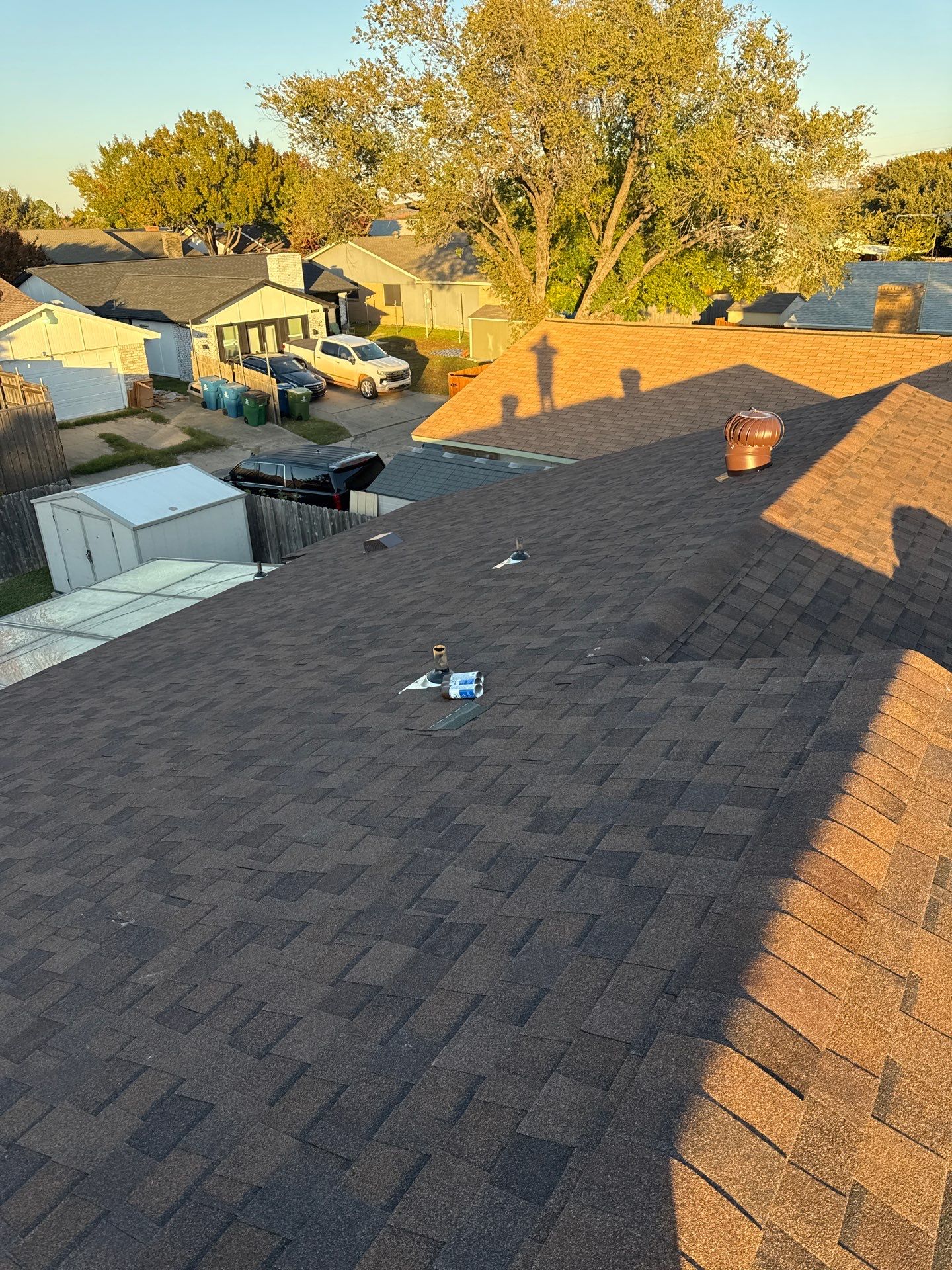 Project in The Colony by Rhino Roofing and General Contracting, LLC