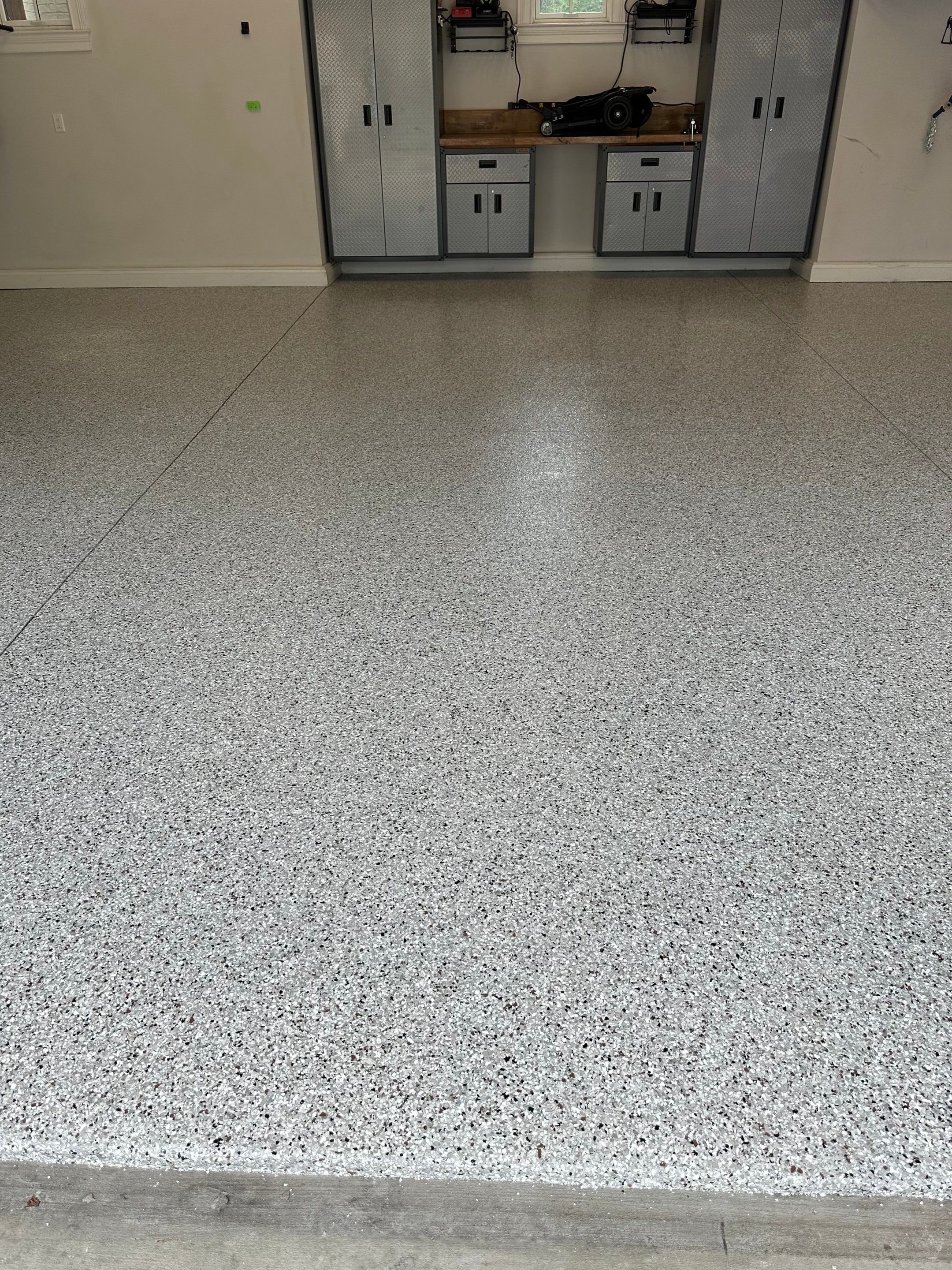 Garage Floor Coating using Coyote by My Garage Floor Guys