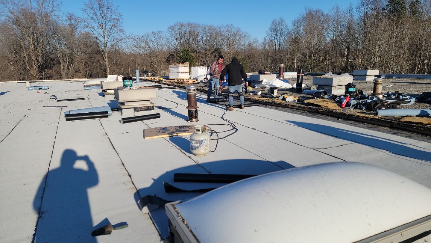 Project in Mechanicsville by ExteriorPros