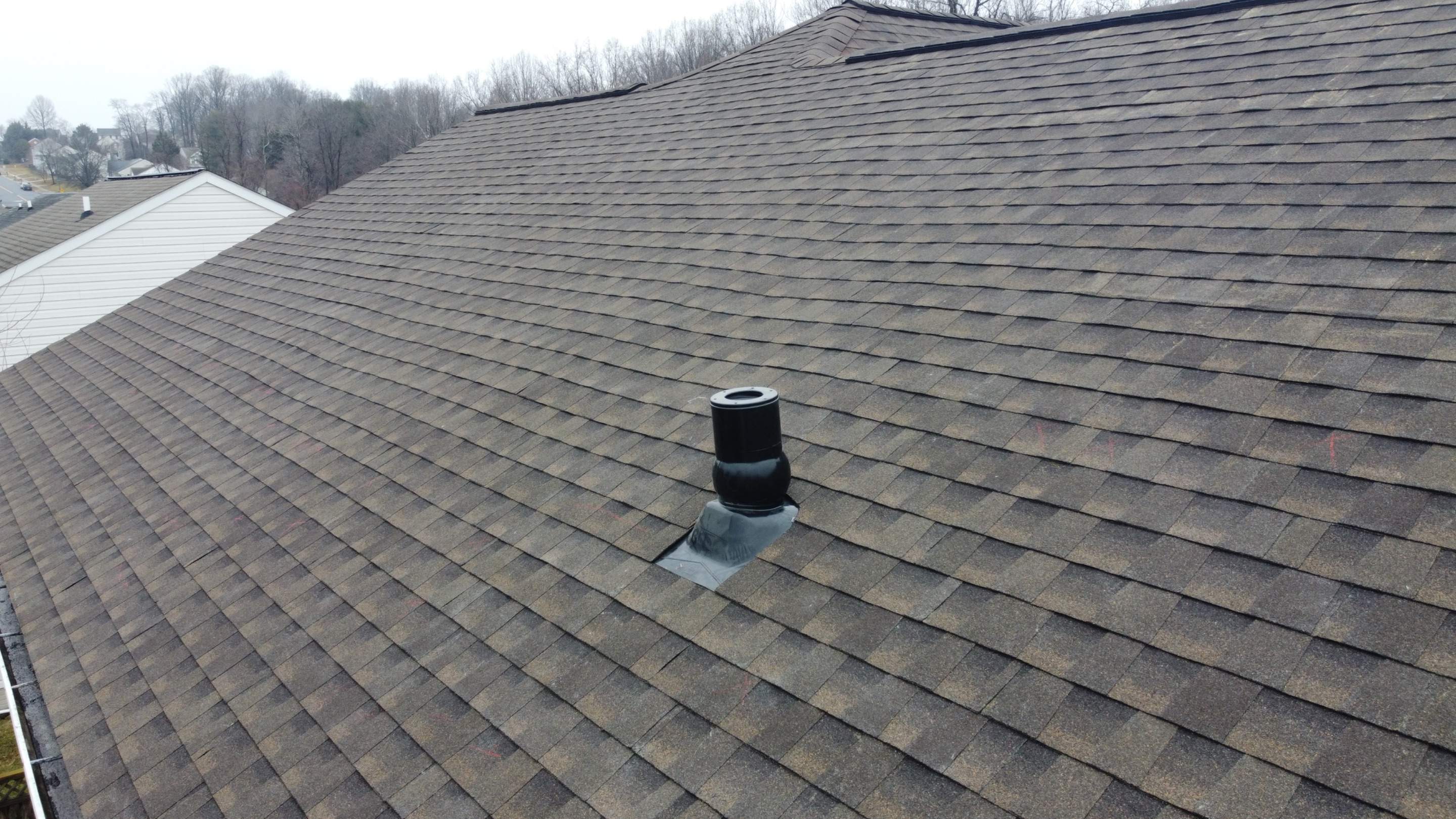 Residential Roofing Installation using GAF Timberline HDZ by Matter Construction, LLC