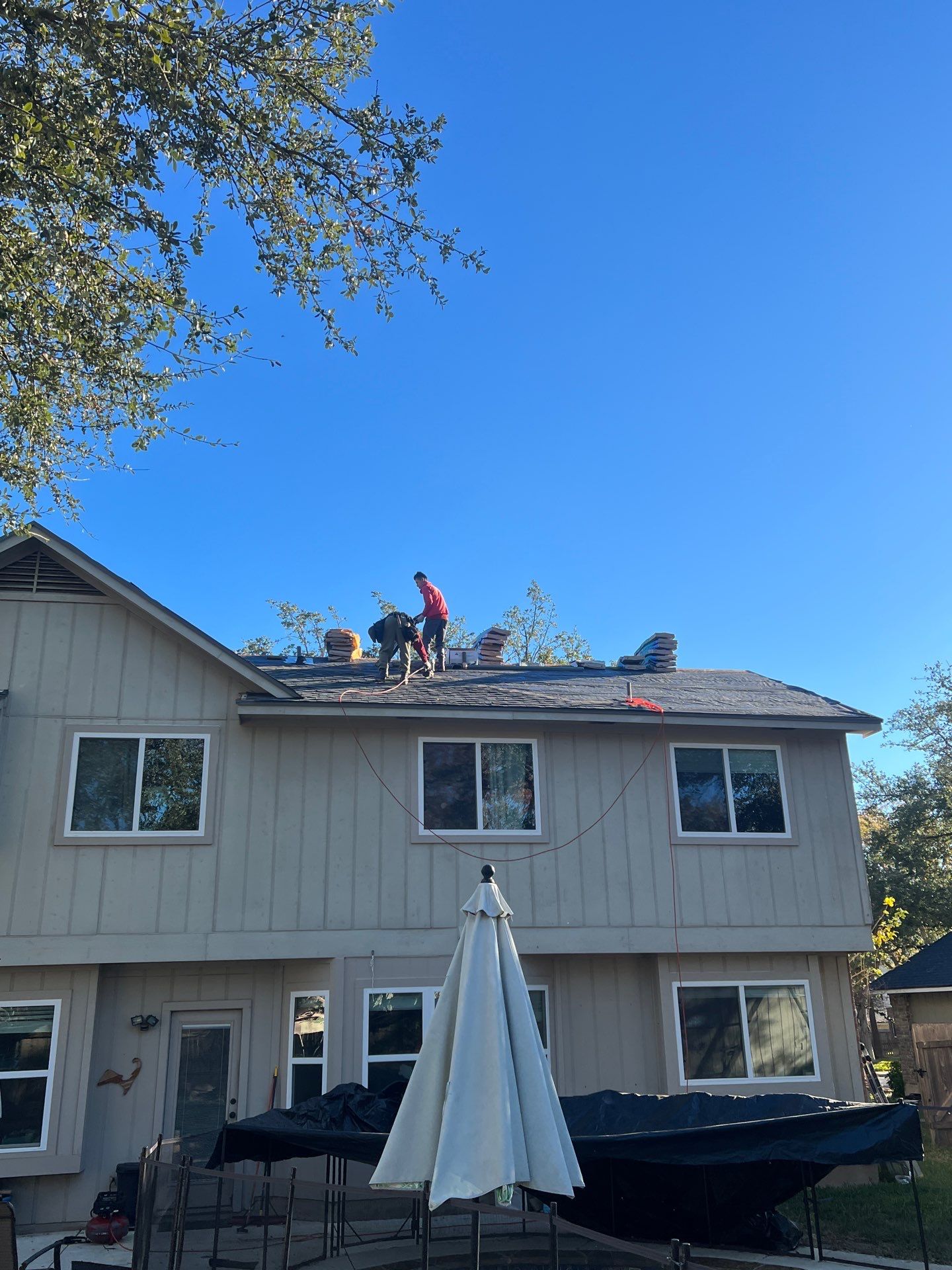 Project in Round Rock by Rhino Roofing and General Contracting, LLC