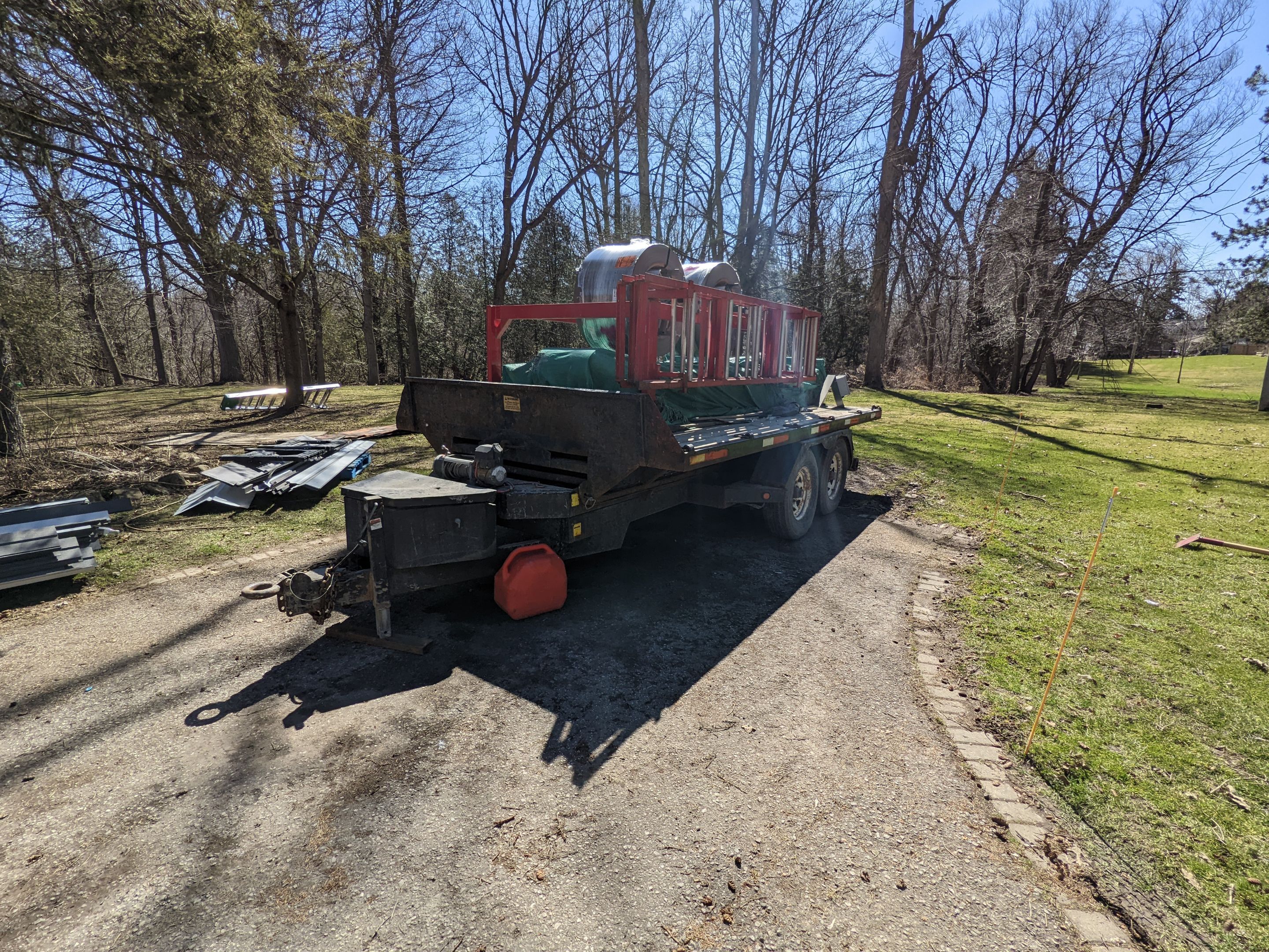 New Roof Installation using 16" Standing Seam Panels by Jay Carter Roofing & Sheet Metal