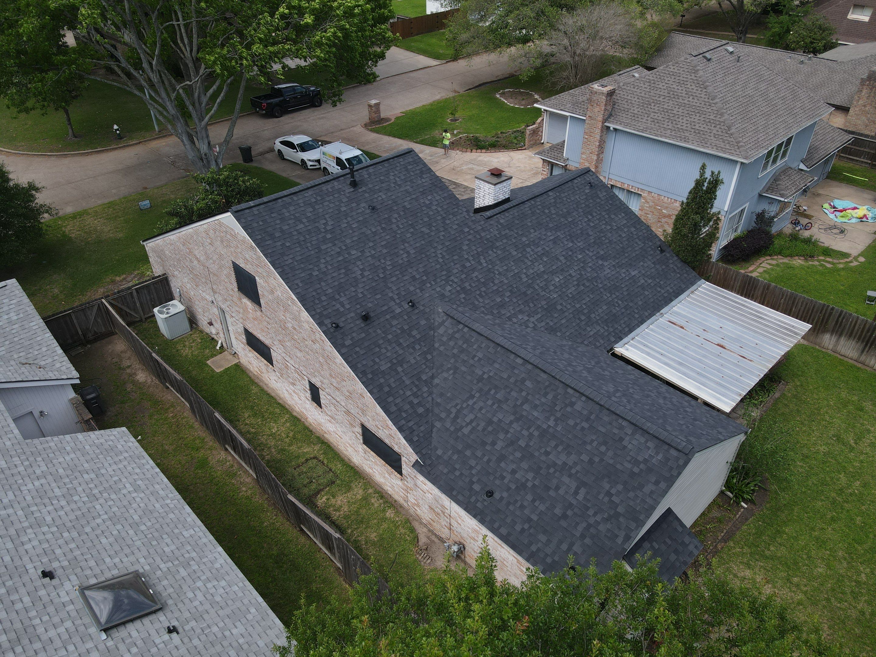 Residential Roofing Installation using Owen's Corning by Roof Concepts Construction