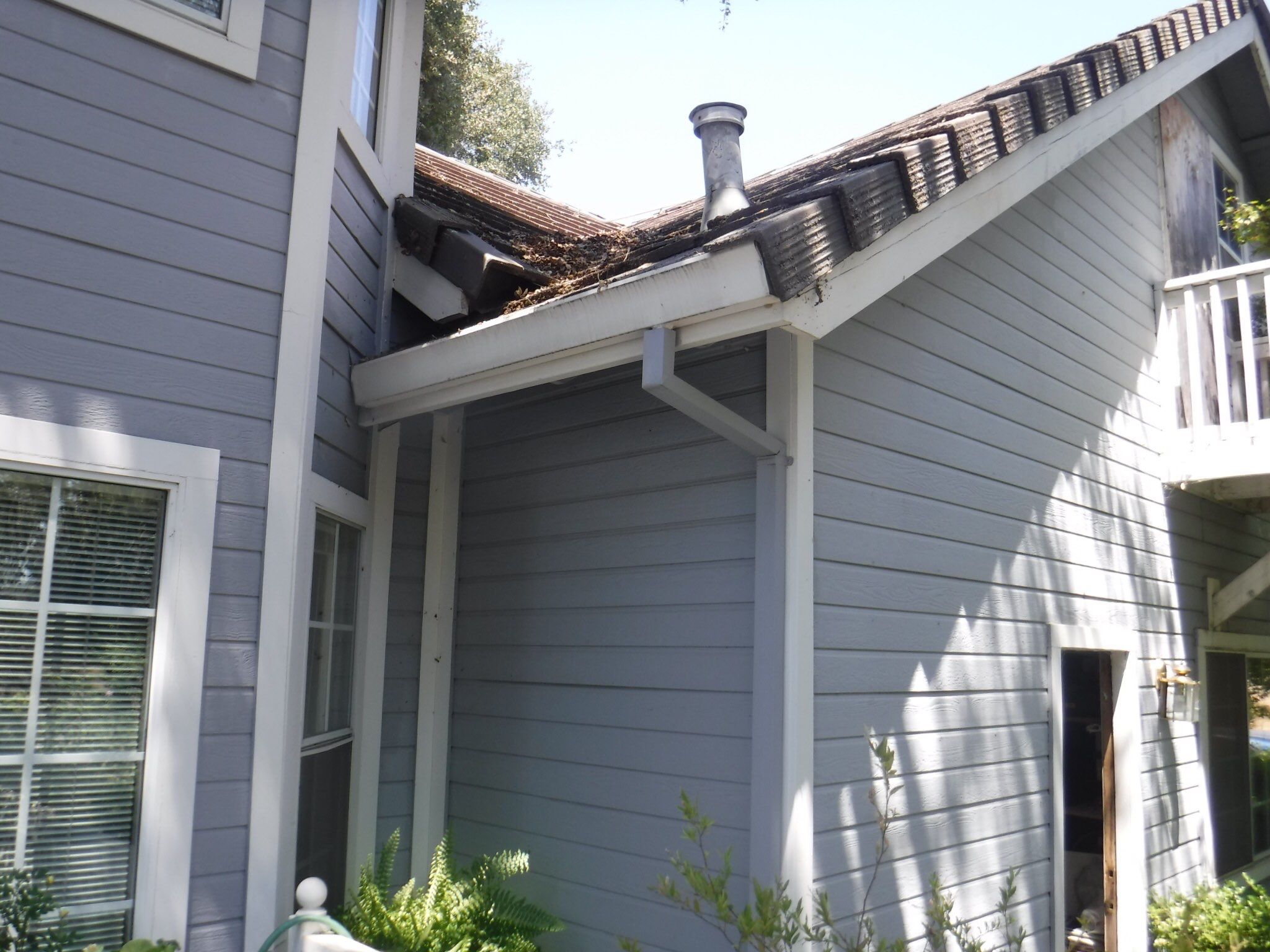 Gutter Installation using Englert LeafGuard Gutters by Byers Enterprises 