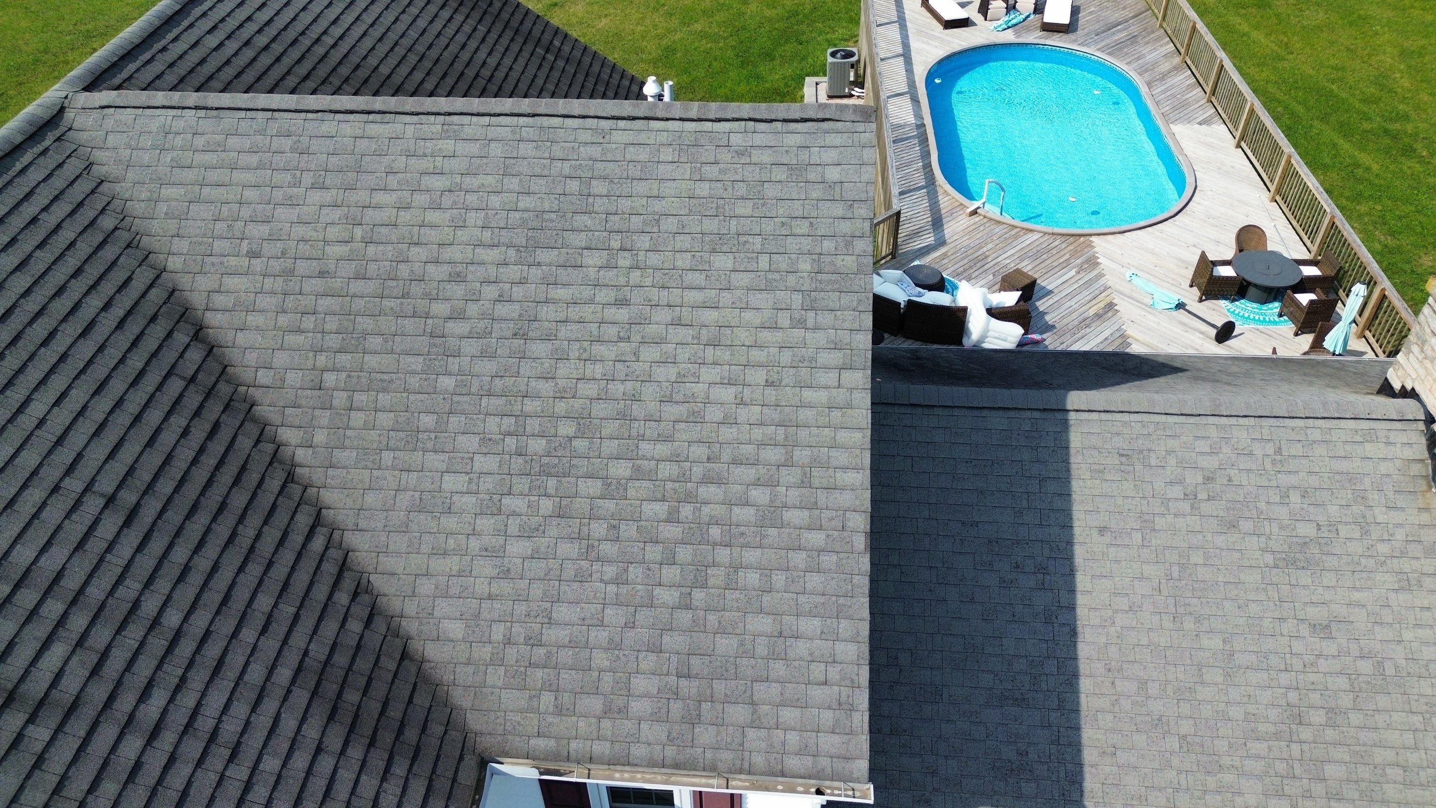 Residential Roofing Installation using Timberline HDZ Shingles - Charcoal by RoofX 