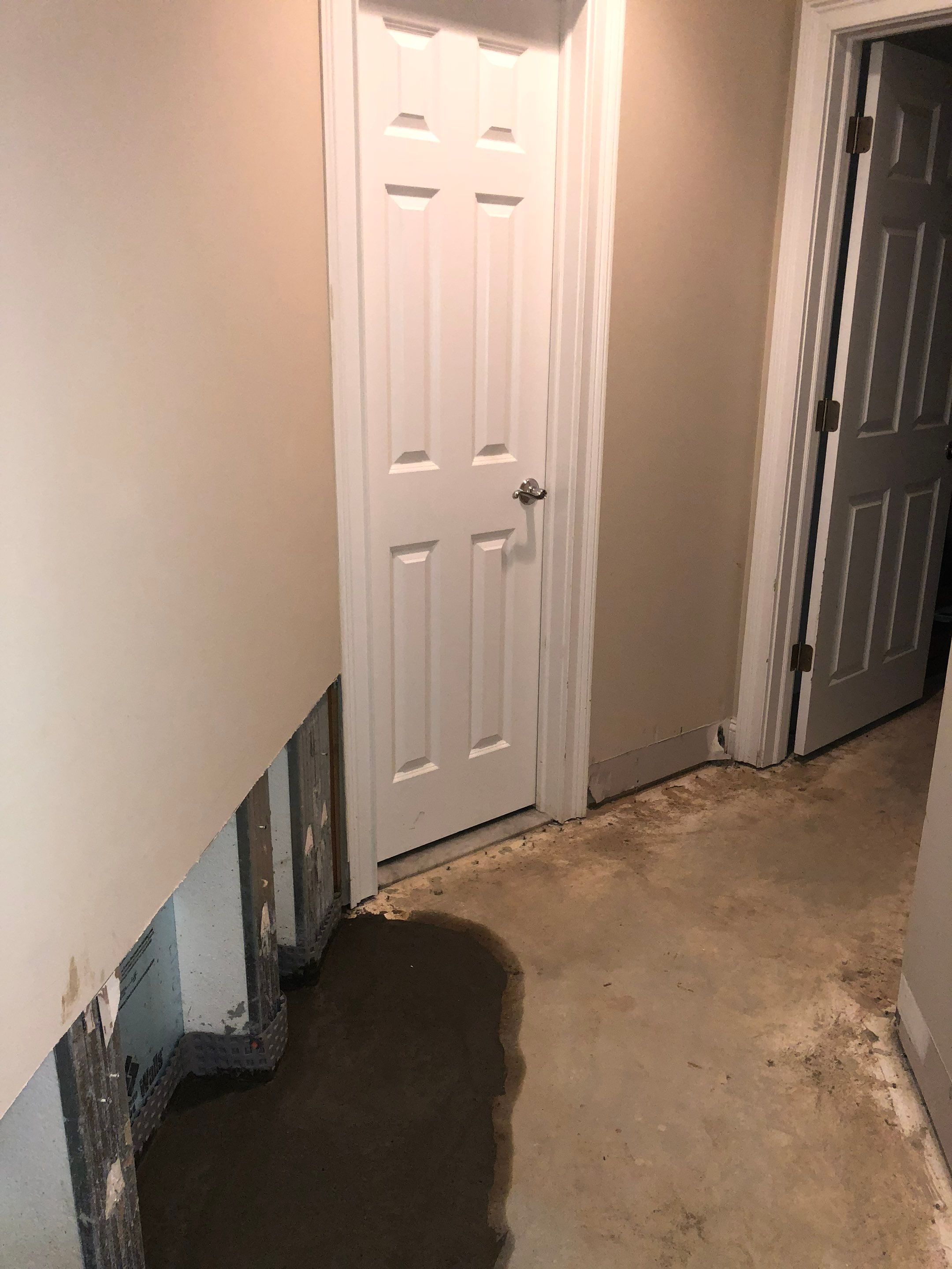 Interior French Drain Job in Summit, NJ by Pure Service Pro, LLC 