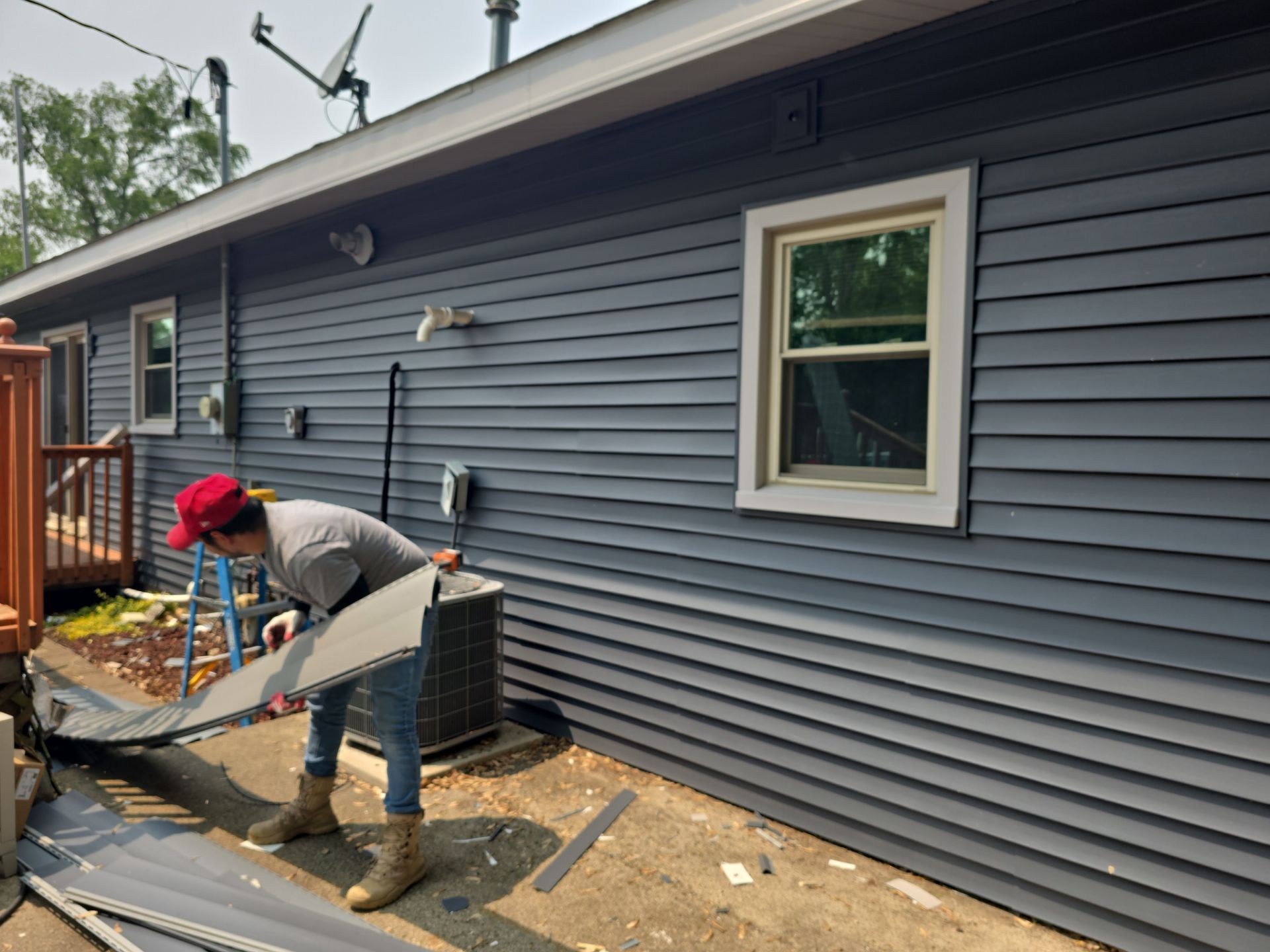 Vinyl Siding by NextWave Construction