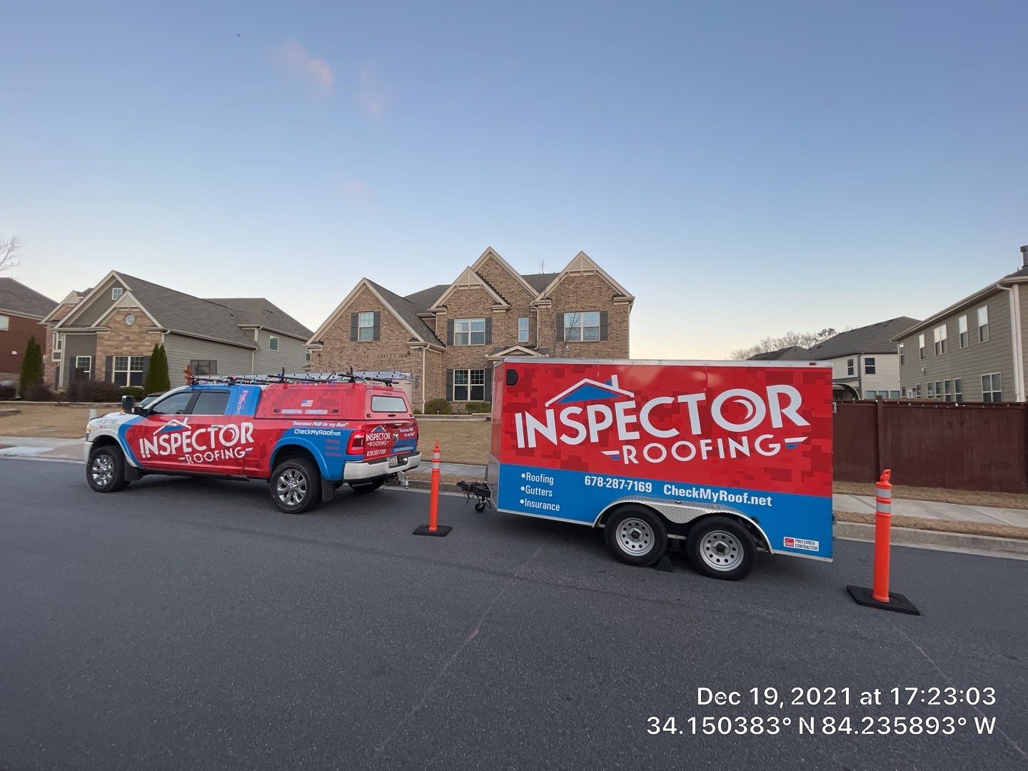 Residential Roofing Installation by Inspector Roofing and Restoration