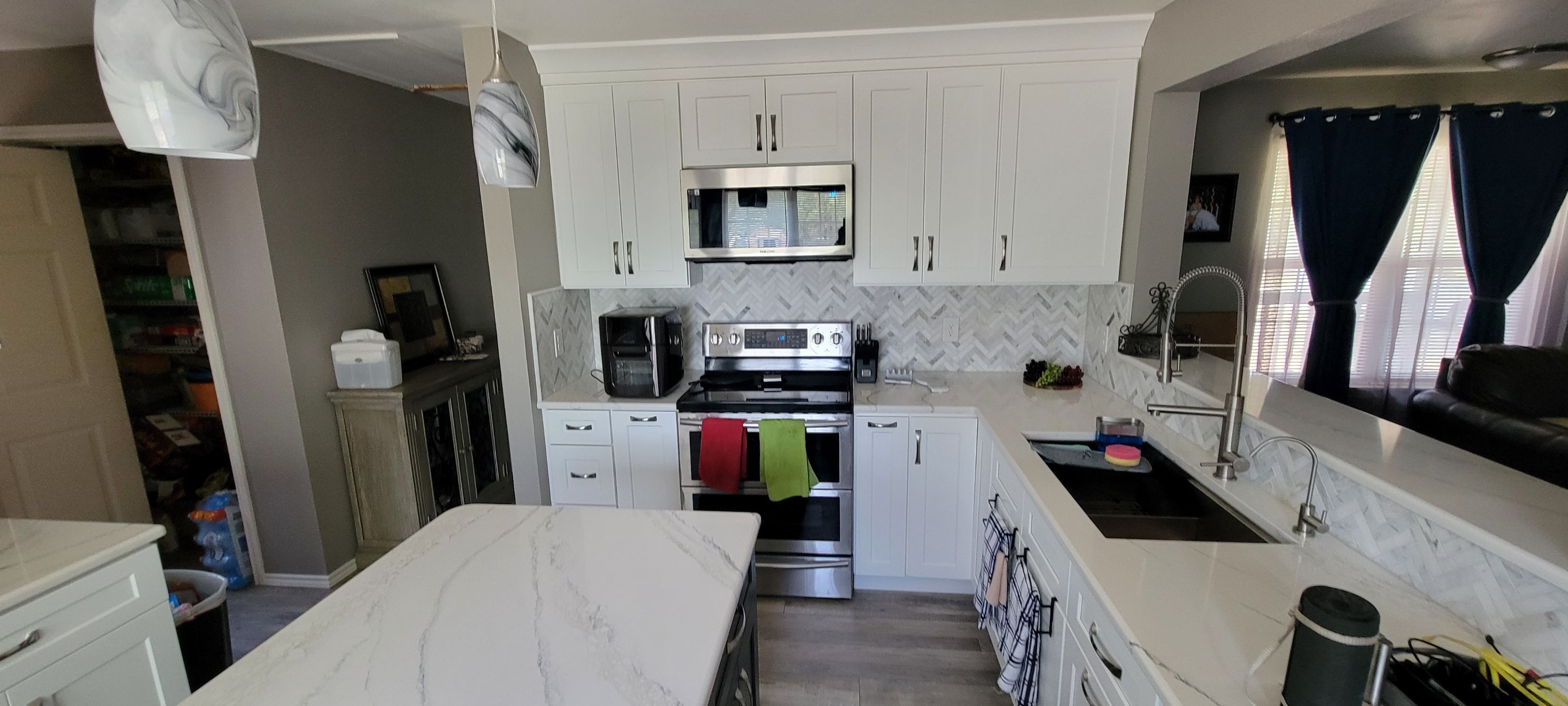 Von Ormy Kitchen Remodel by Legacy Bath and Kitchen 