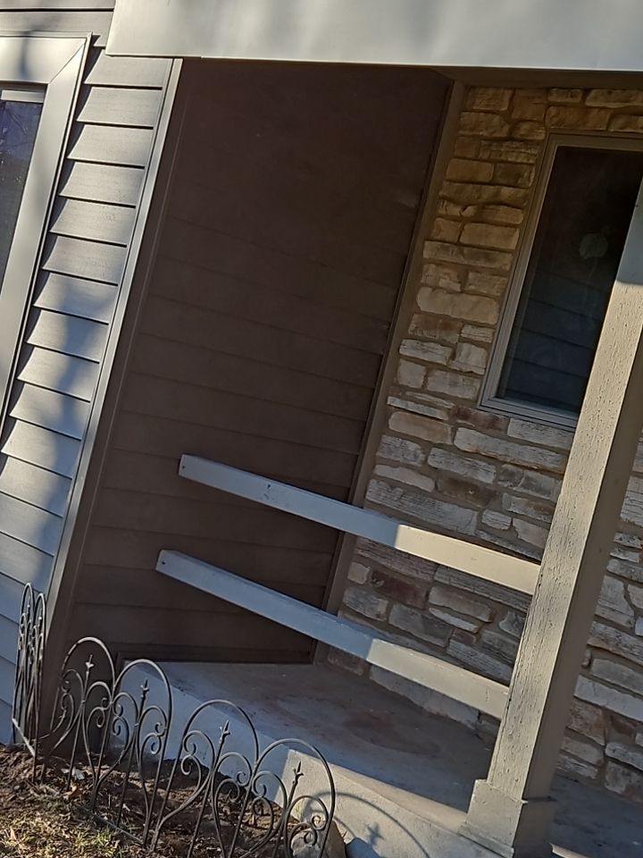 Siding Installation using Norandex Polar Wall Plus Siding, Window Wraps by Total Exteriors