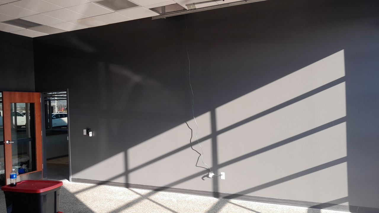 Office Repaint  by Cutting edge painting 