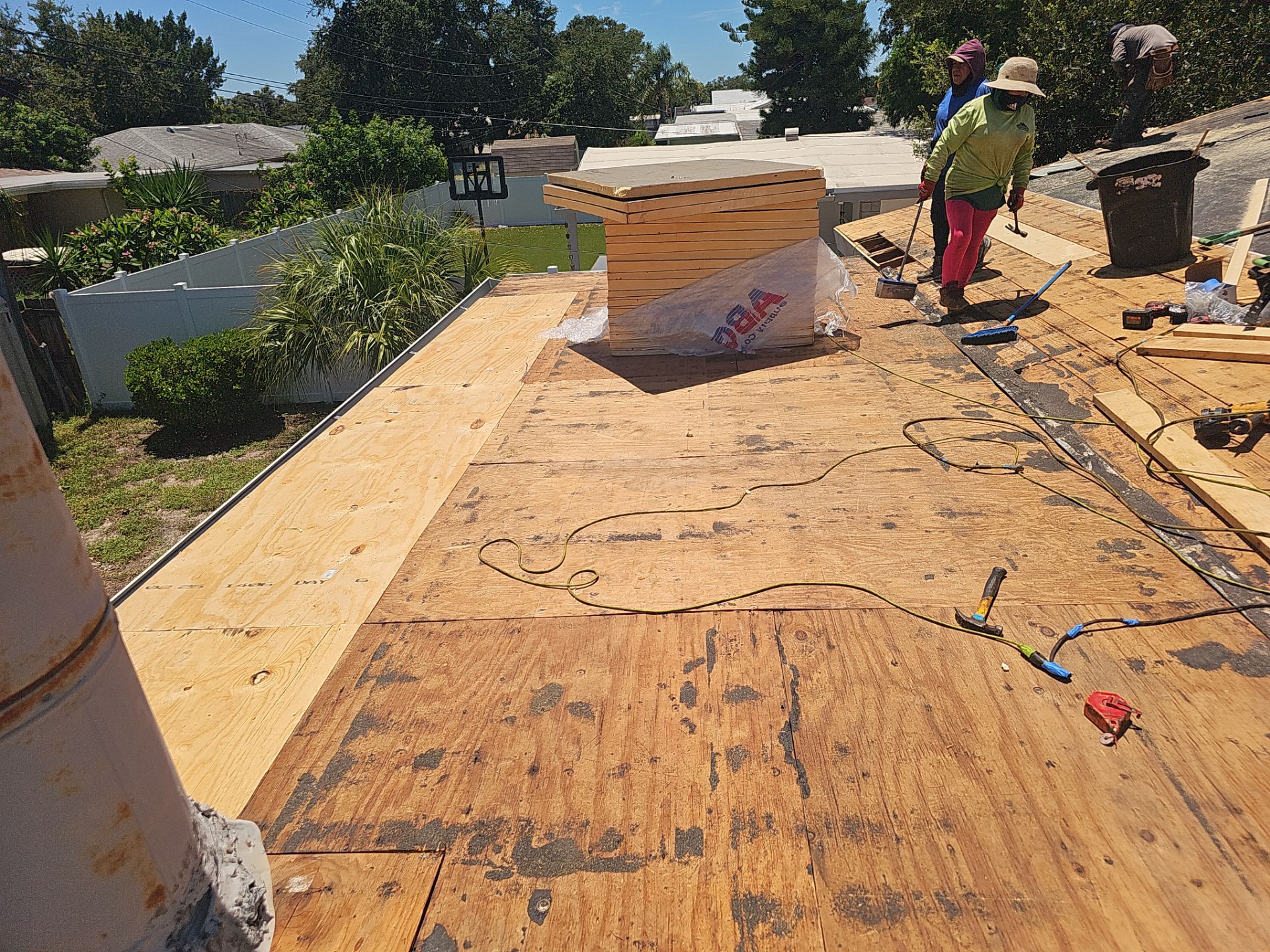 Project in Largo 33774 by Mitchell Roofing Company LLC 