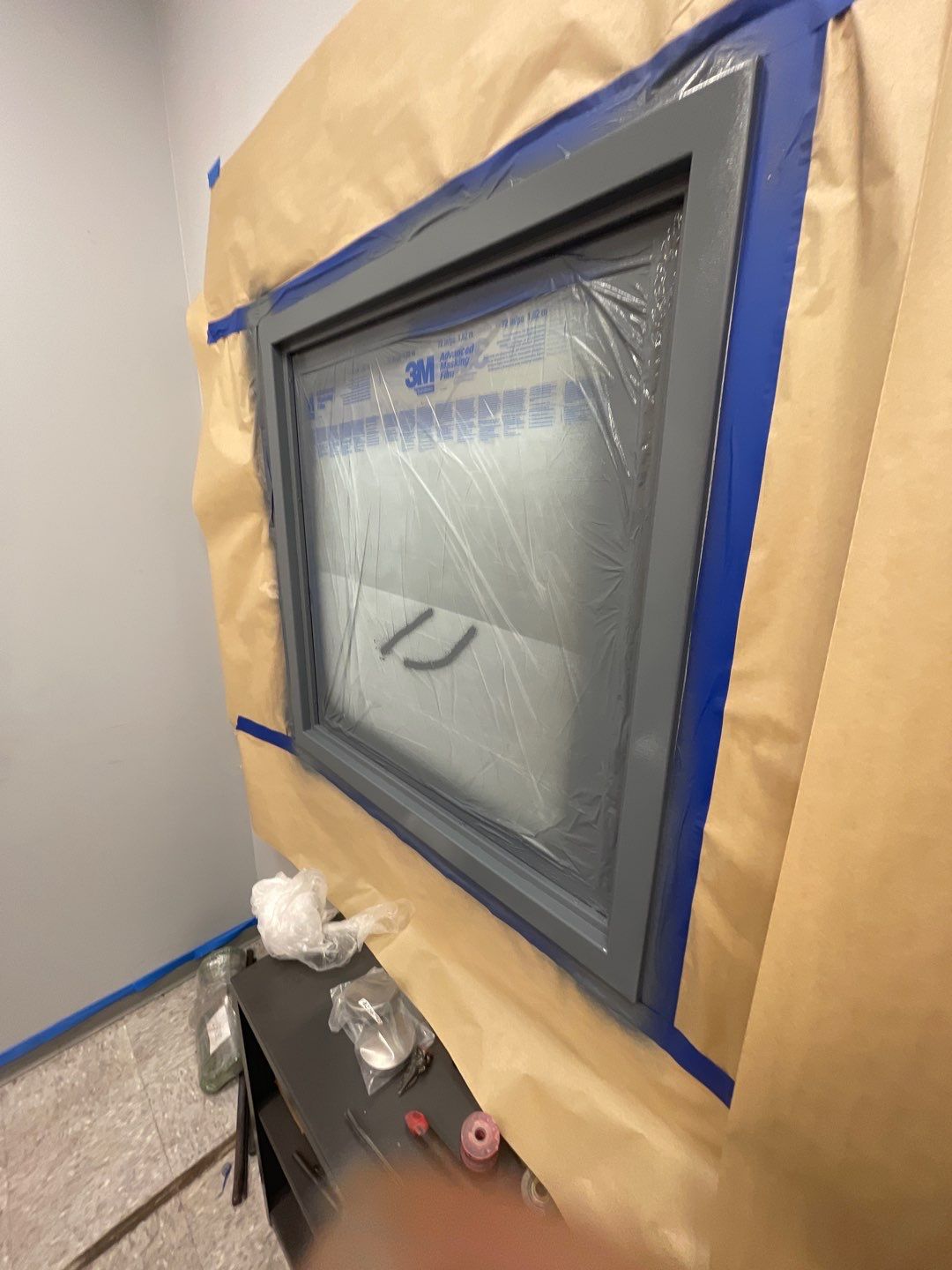 Interior Painting using Sherwin Williams Pro-Mar 200 by Callaway Contracting LLC