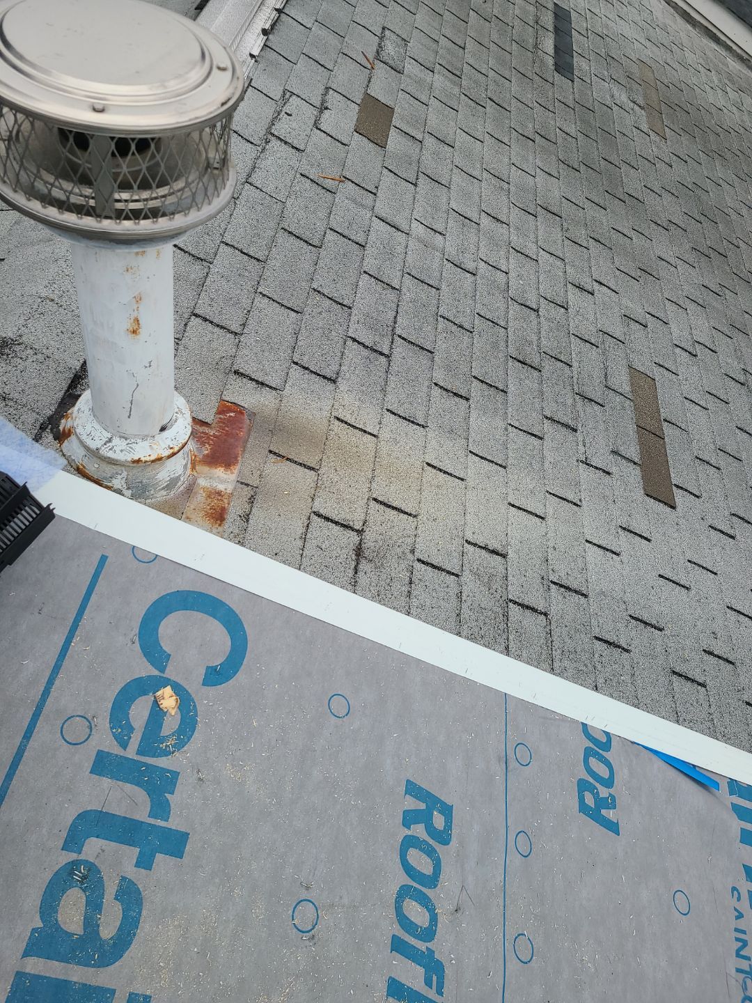 Alexandria Certainteed Landmark Roof in Colonial Slate by RM Banning, Inc.