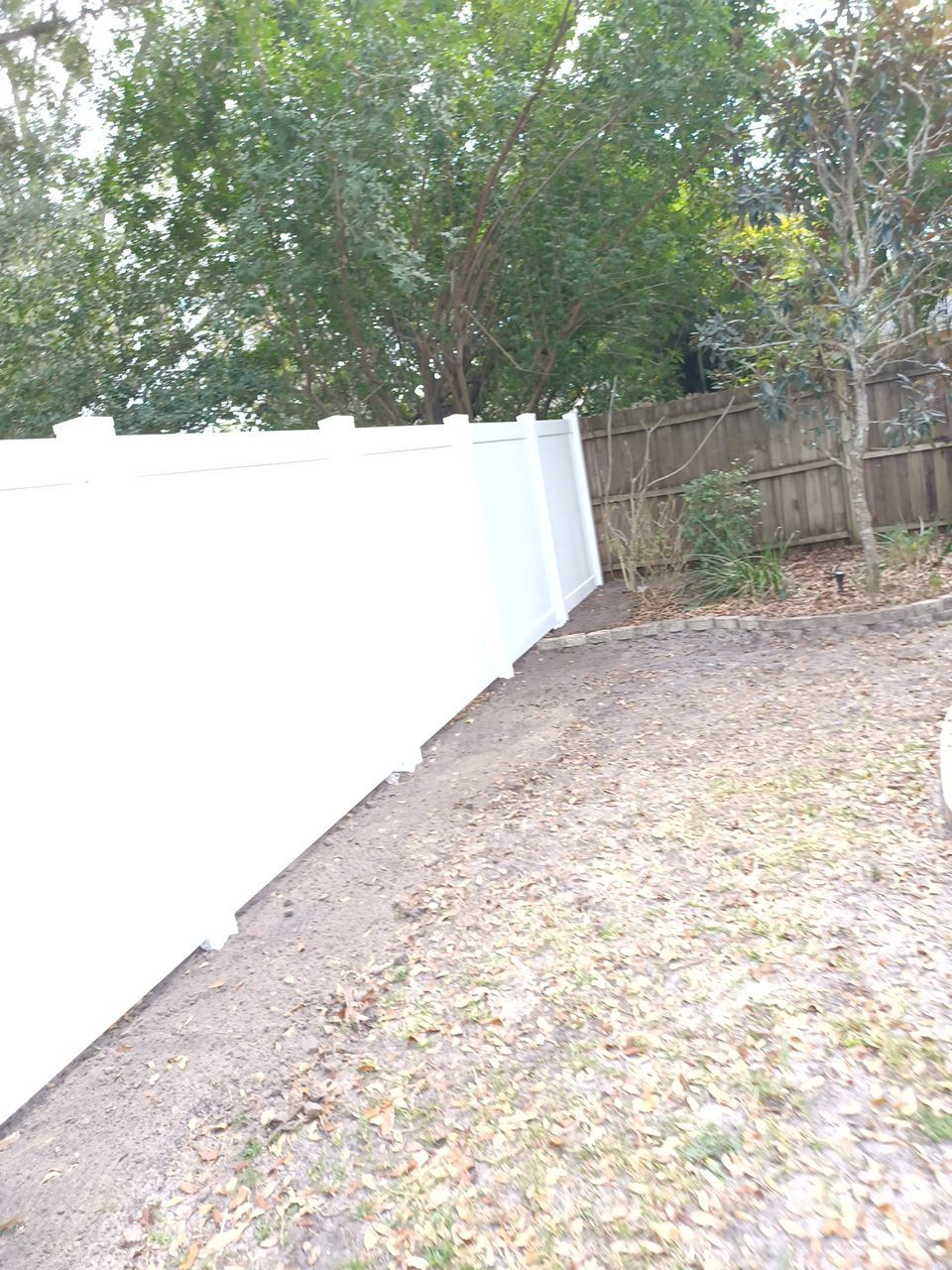 Sarasota, FL 6ft. White Vinyl Privacy Fence by Asap fence and gates, LLC